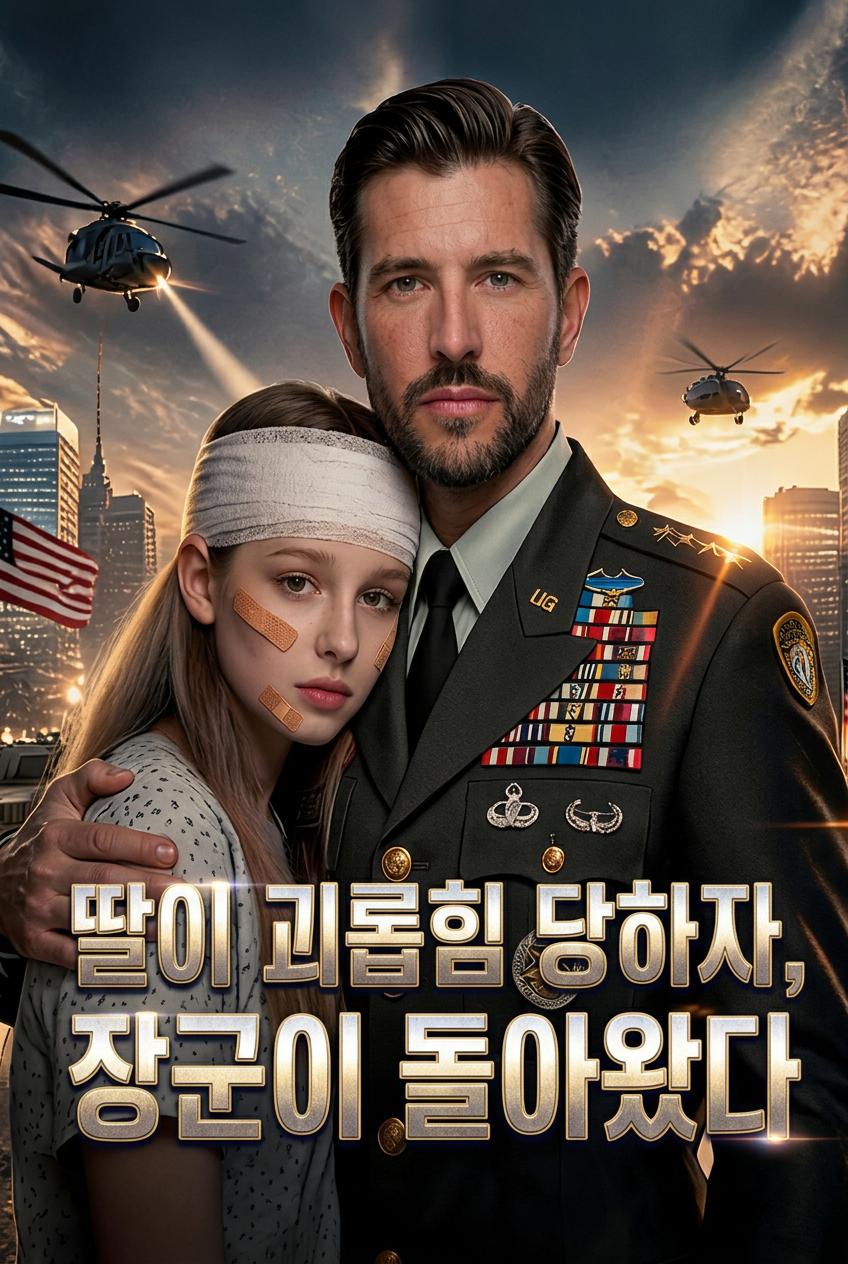 내 딸이 괴롭힘을 당했다: 이제 내가 장군임을 밝힌다