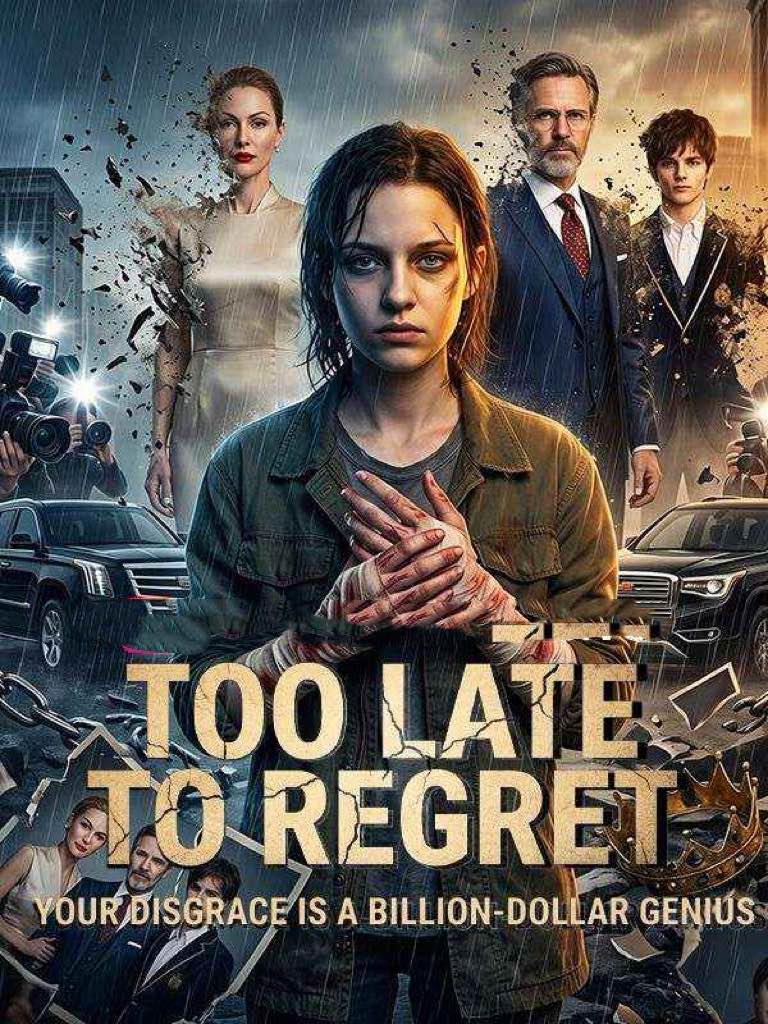 Too Late to Regret Your Disgrace Is a Billion-Dollar Genius