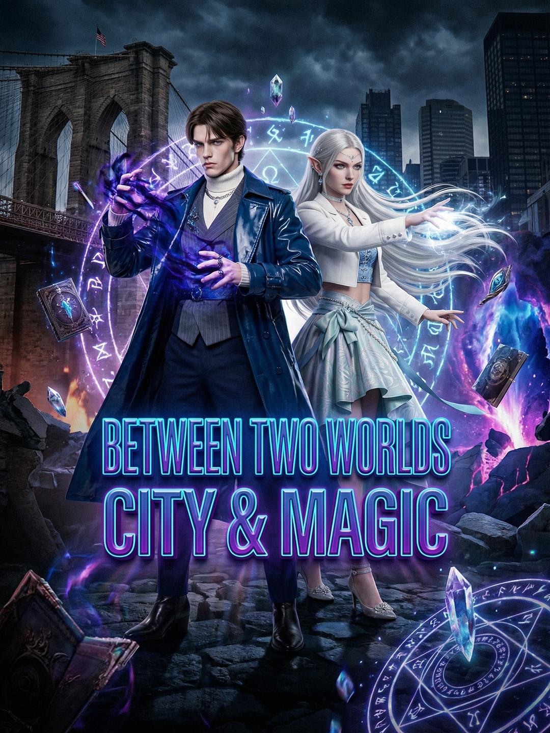 Between Two Worlds City & Magic
