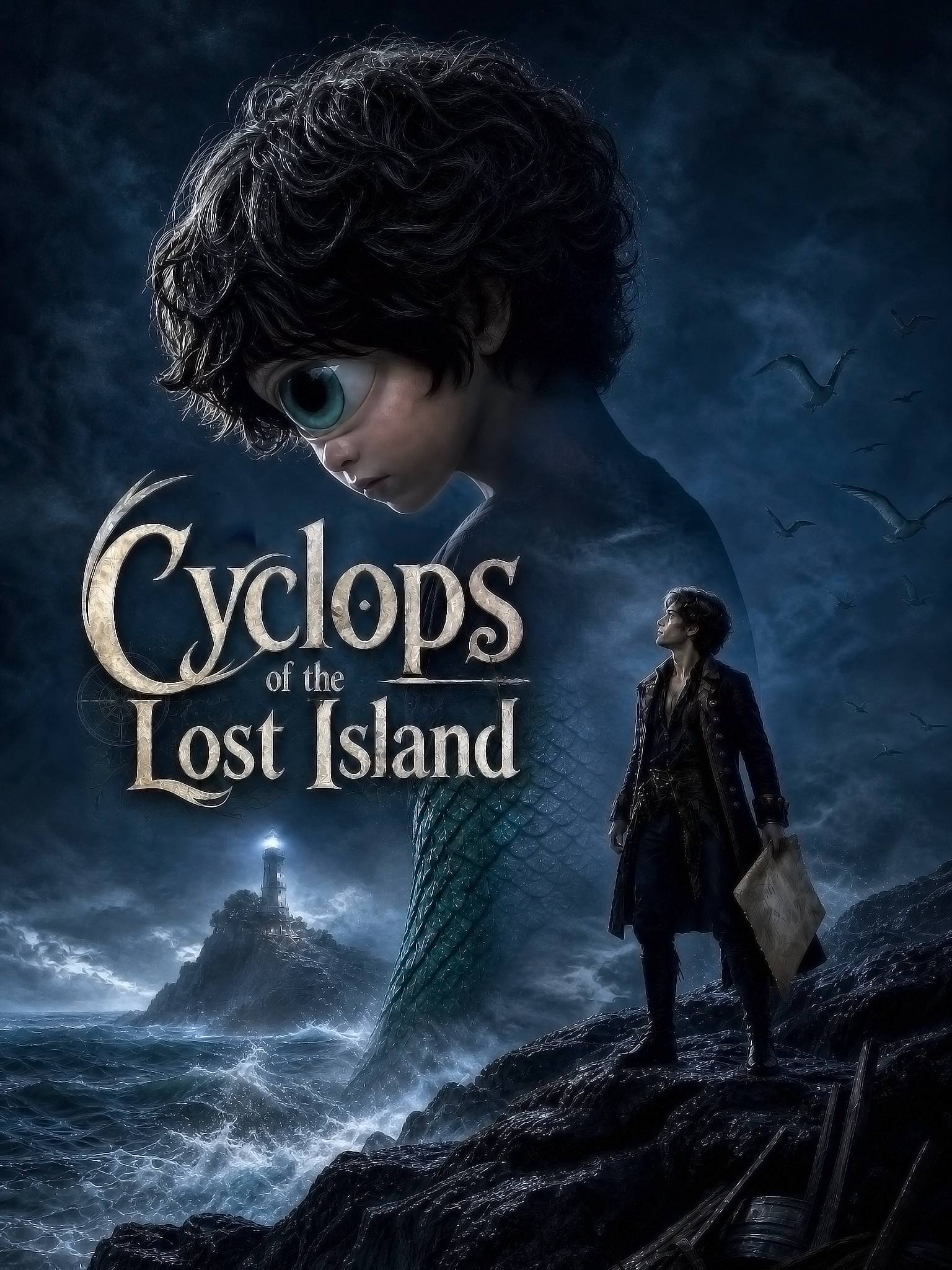 Cyclops of The Lost Island