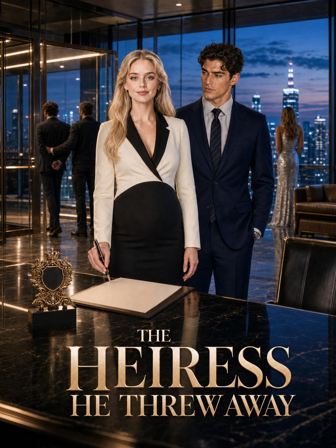 THE HEIRESS HE THREW AWAY