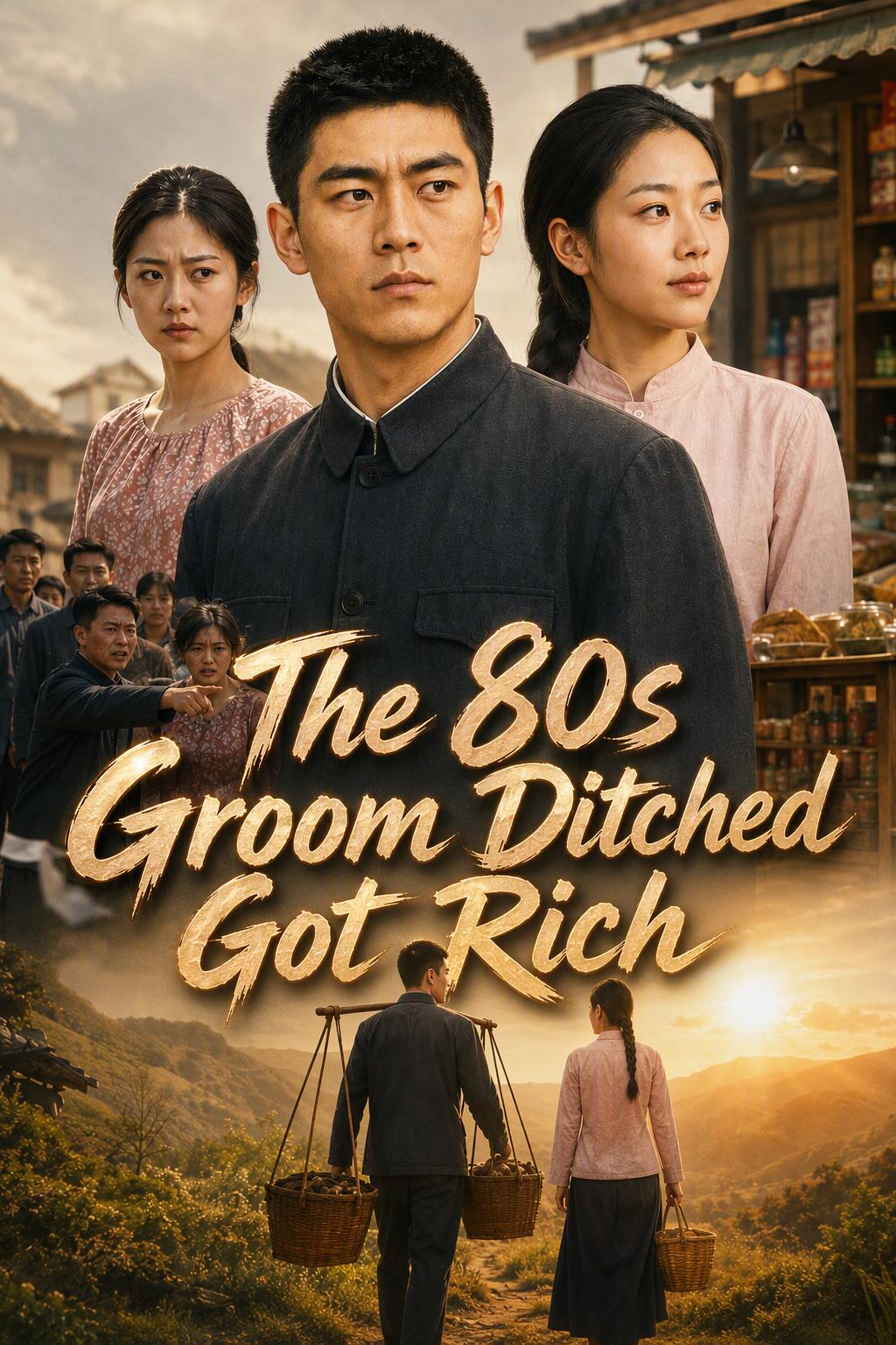 The 80s Groom Ditched Got Rich