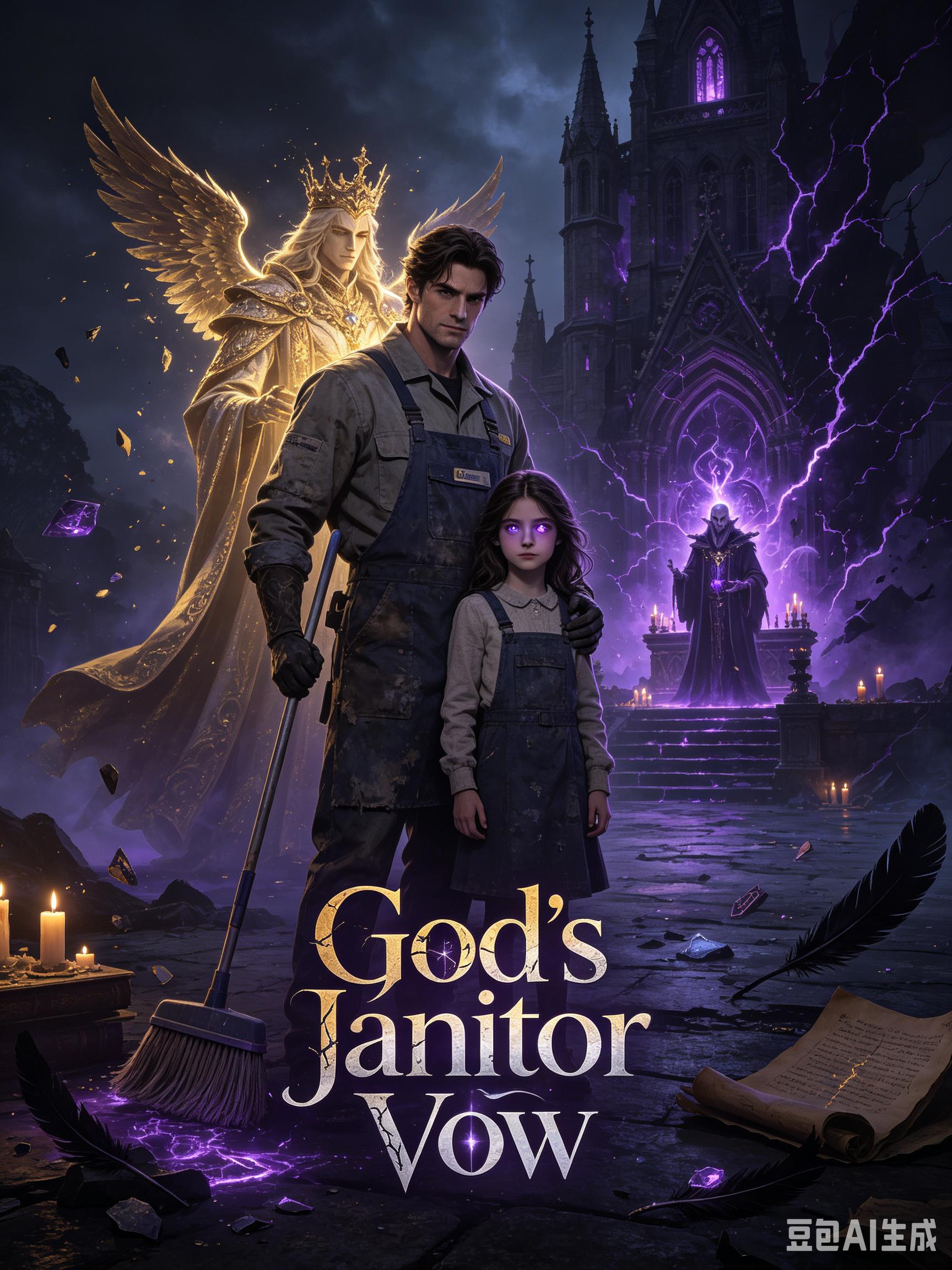 God’s Janitor Vow