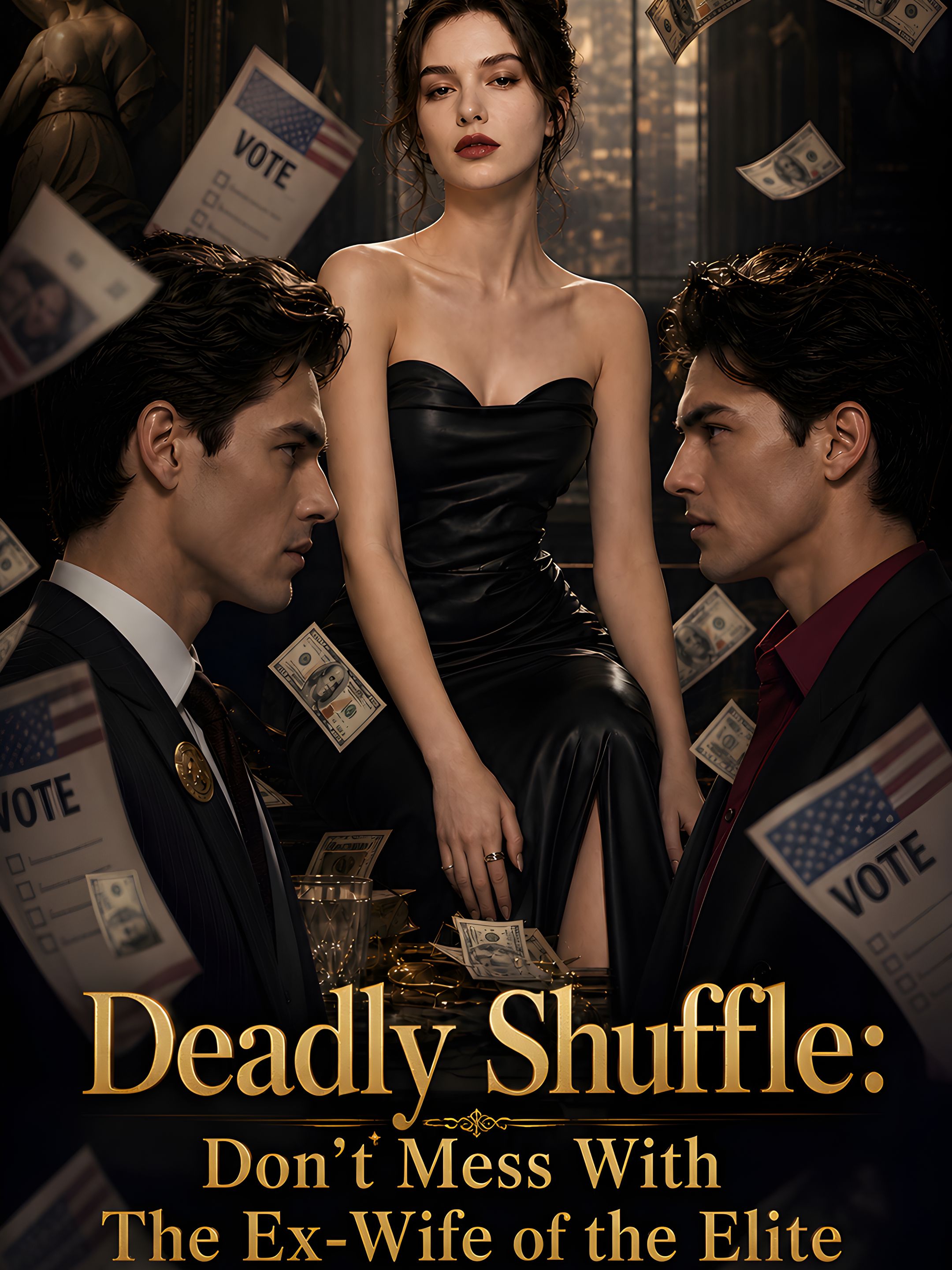 Deadly Shuffle Don’t Mess With The Ex-Wife of the Elite