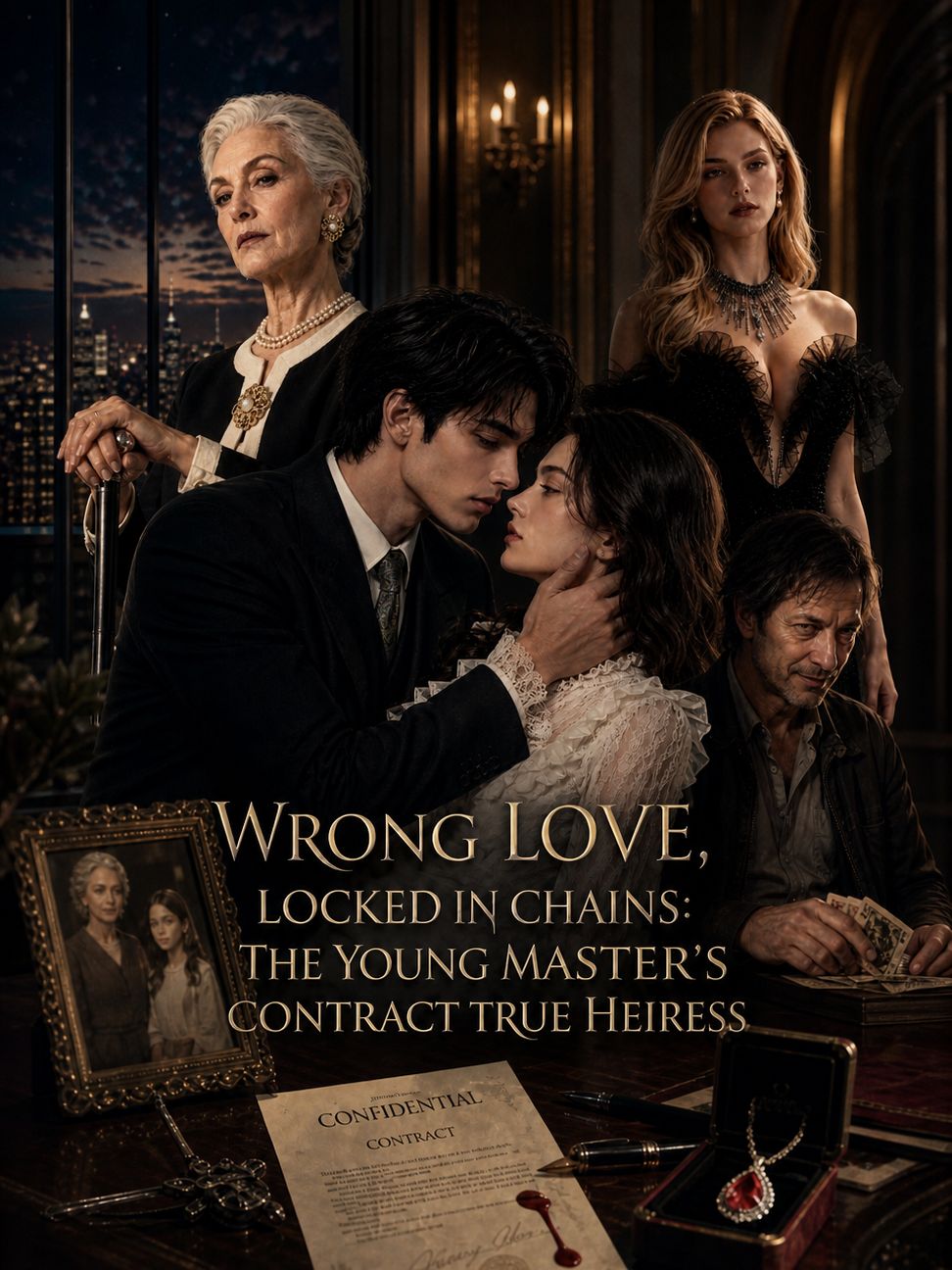 Wrong Love, Locked in Chains The Young Master’s Contract True Heiress
