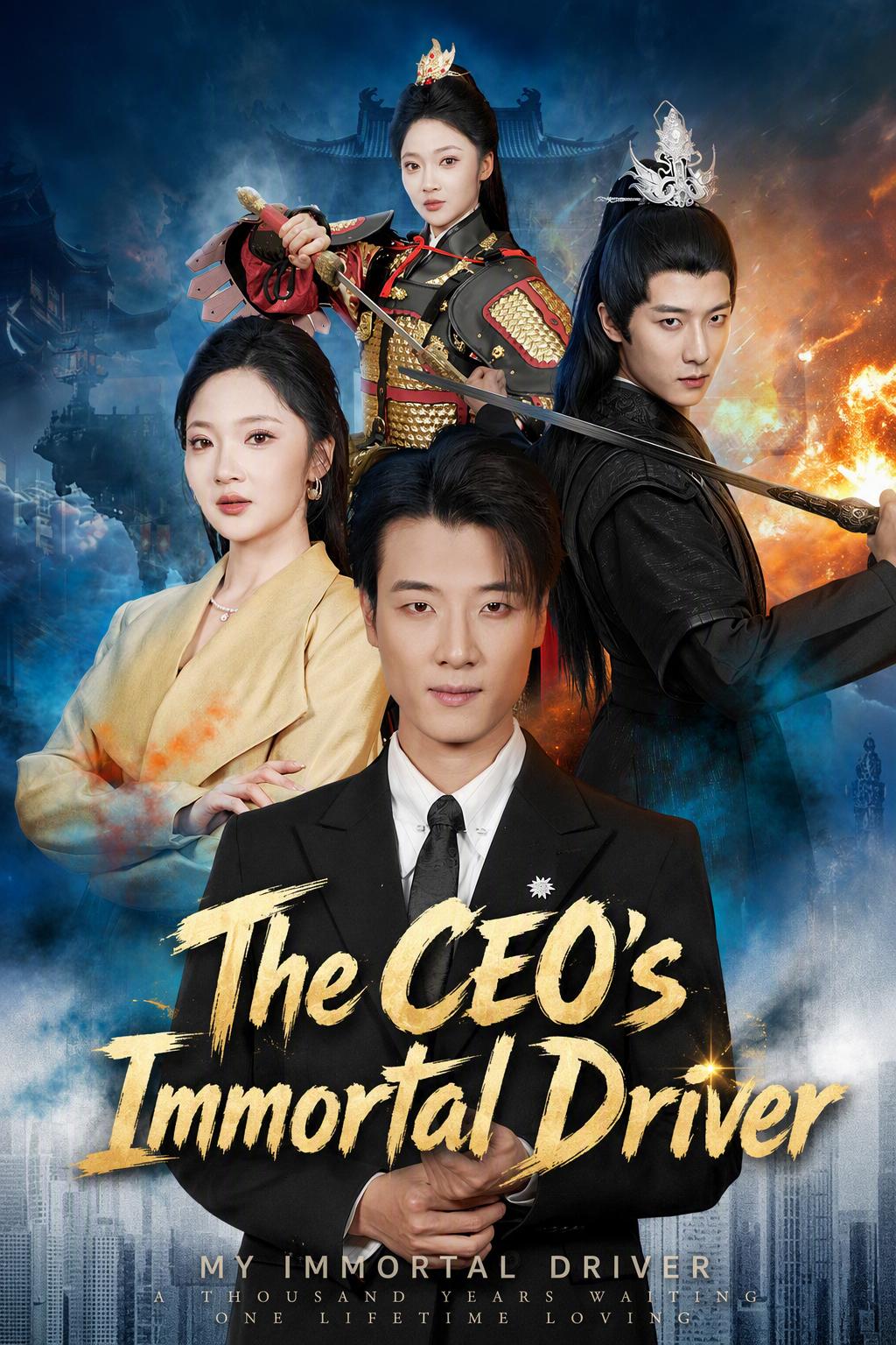 The CEO's Immortal Driver