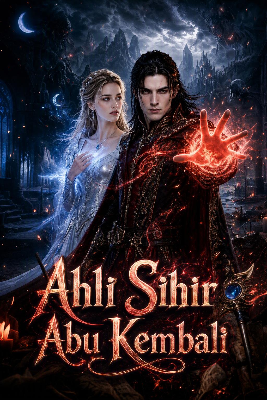 Ahli Sihir Abu Kembali