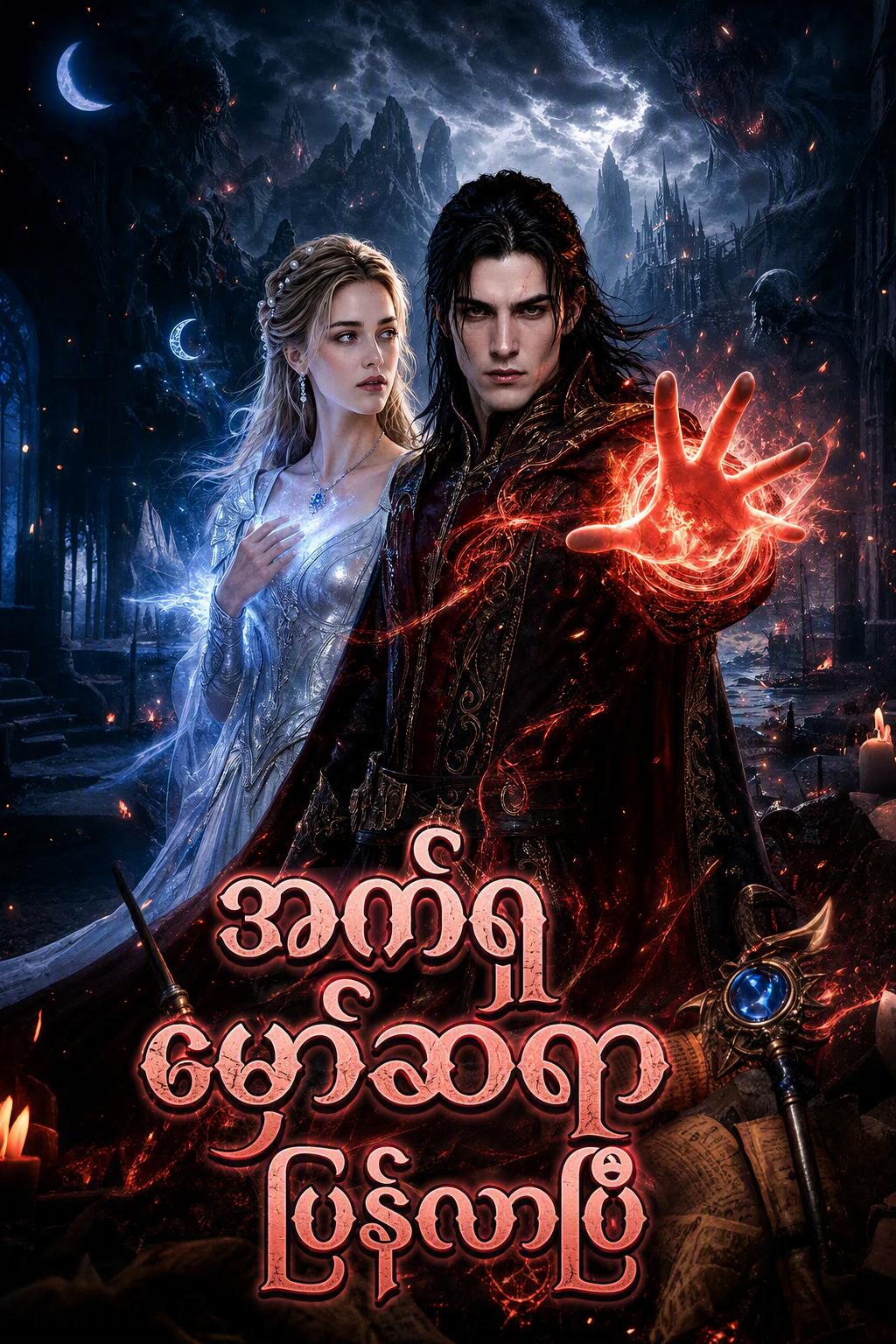 အက်ရှမှော်ဆရာပြန်လာပြီ