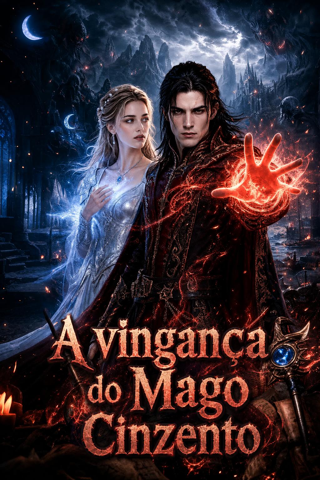 A vingança do mago das cinzas