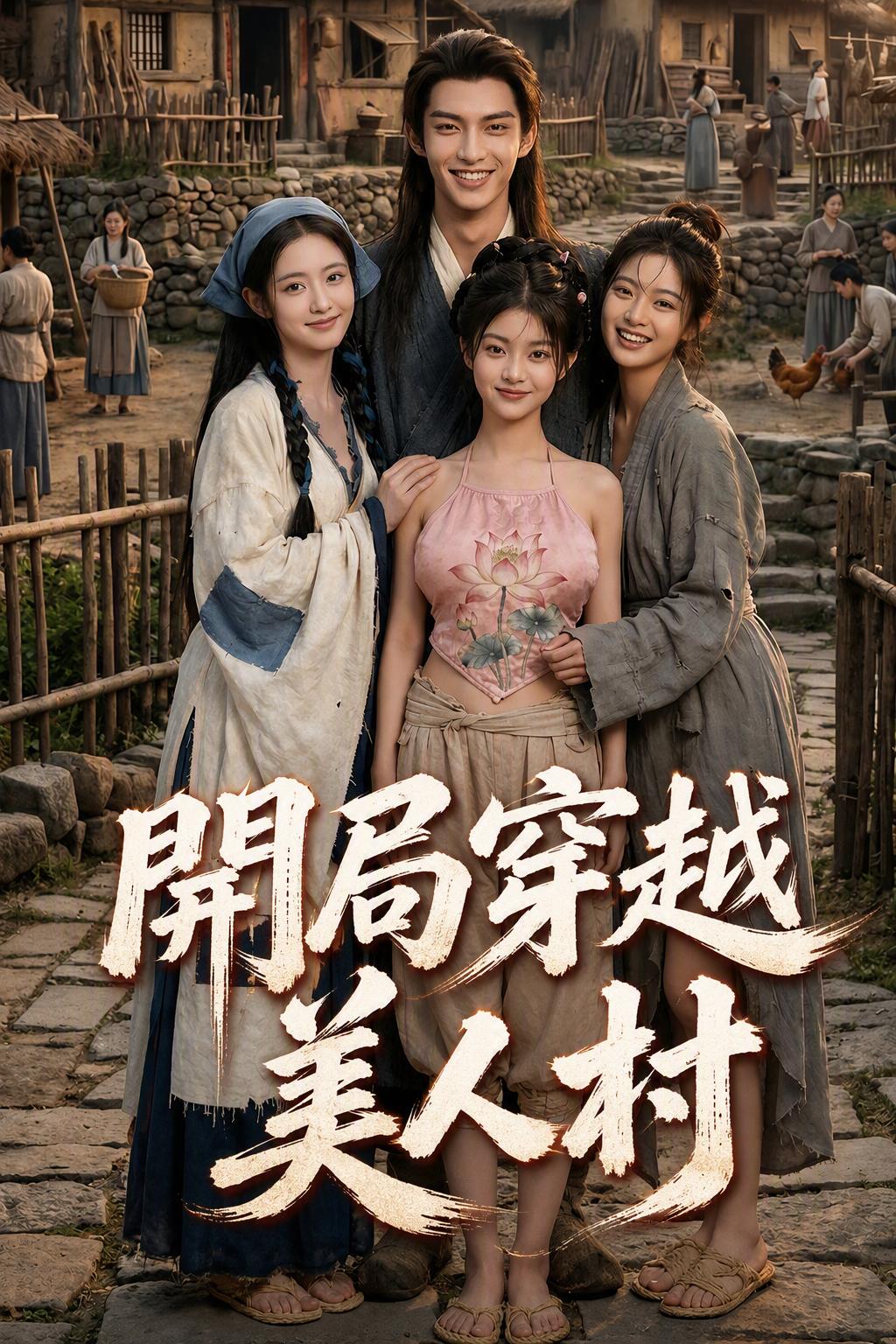 開局穿越美人村