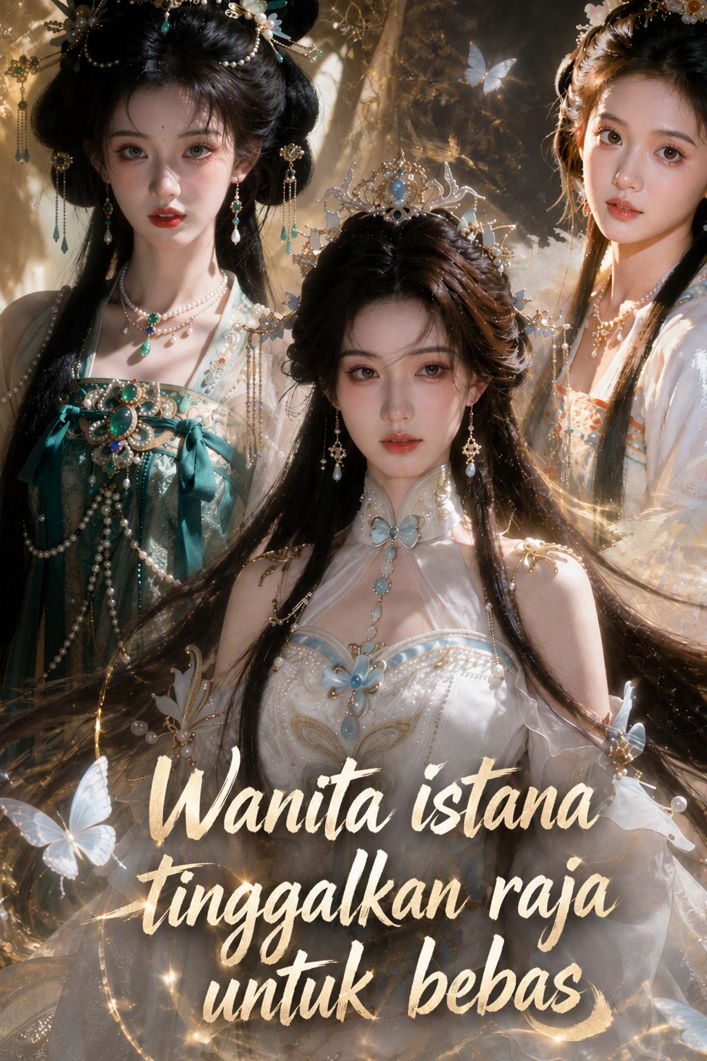 Wanita istana tinggalkan raja untuk bebas