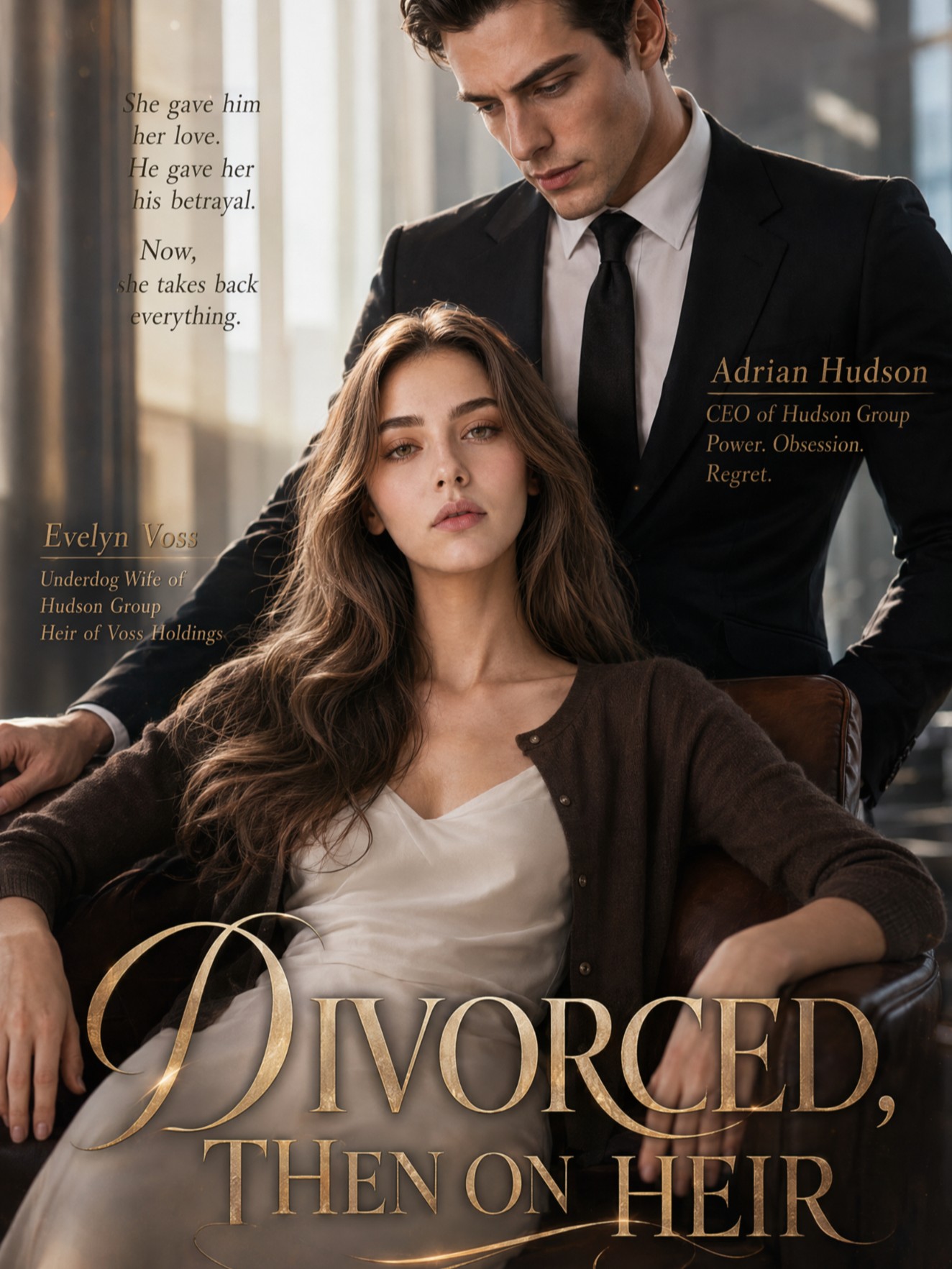 Divorced,Then on heir