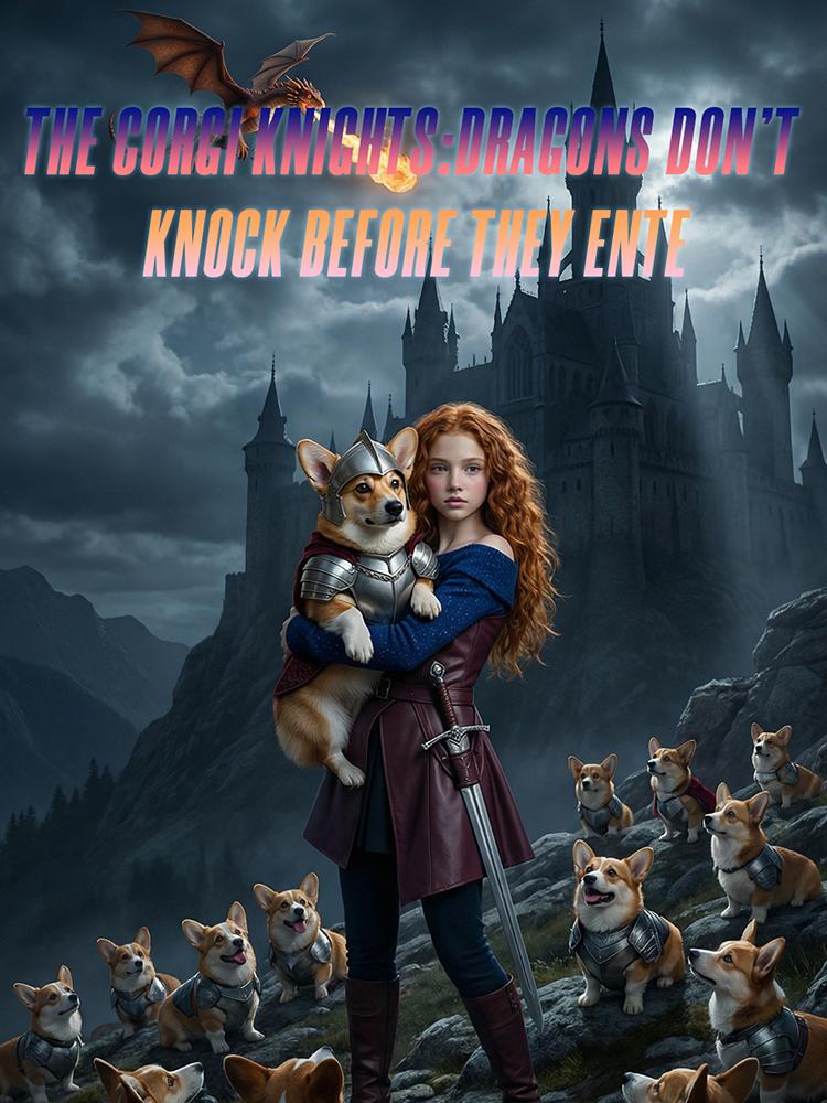 THE CORGI KNIGHTS: Dragons Don't Knock Before They Enter