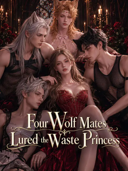 Four Wolf Mates Lured the Waste Princess