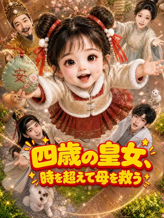 四歳の皇女、時を超えて母を救う