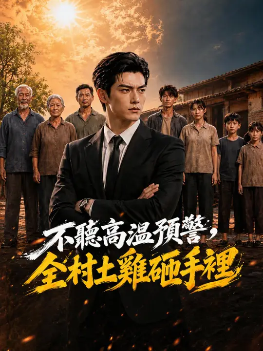 不聽高溫預警，全村土雞砸手裡