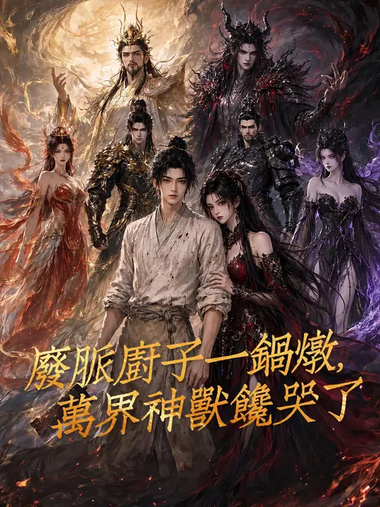 廢脈廚子一鍋燉，萬界神獸饞哭了