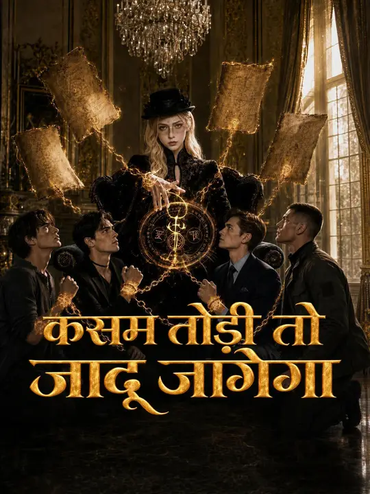 कसम तोड़ी तो जादू जागेगा