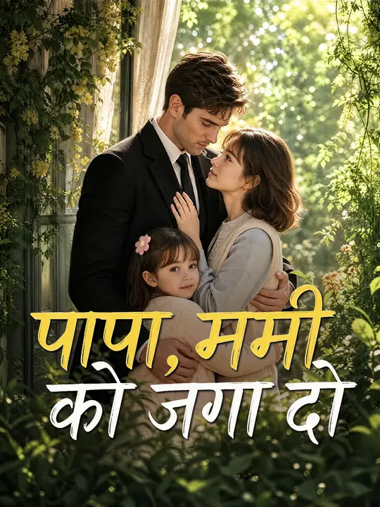 पापा, मम्मी को जगा दो