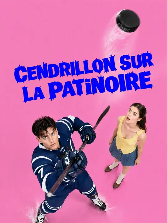 CENDRILLON SUR LA PATINOIRE