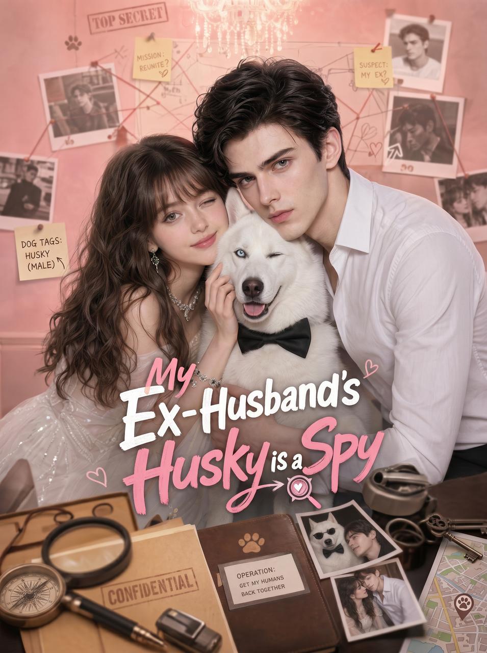My Ex-Husband's Husky is a Spy!