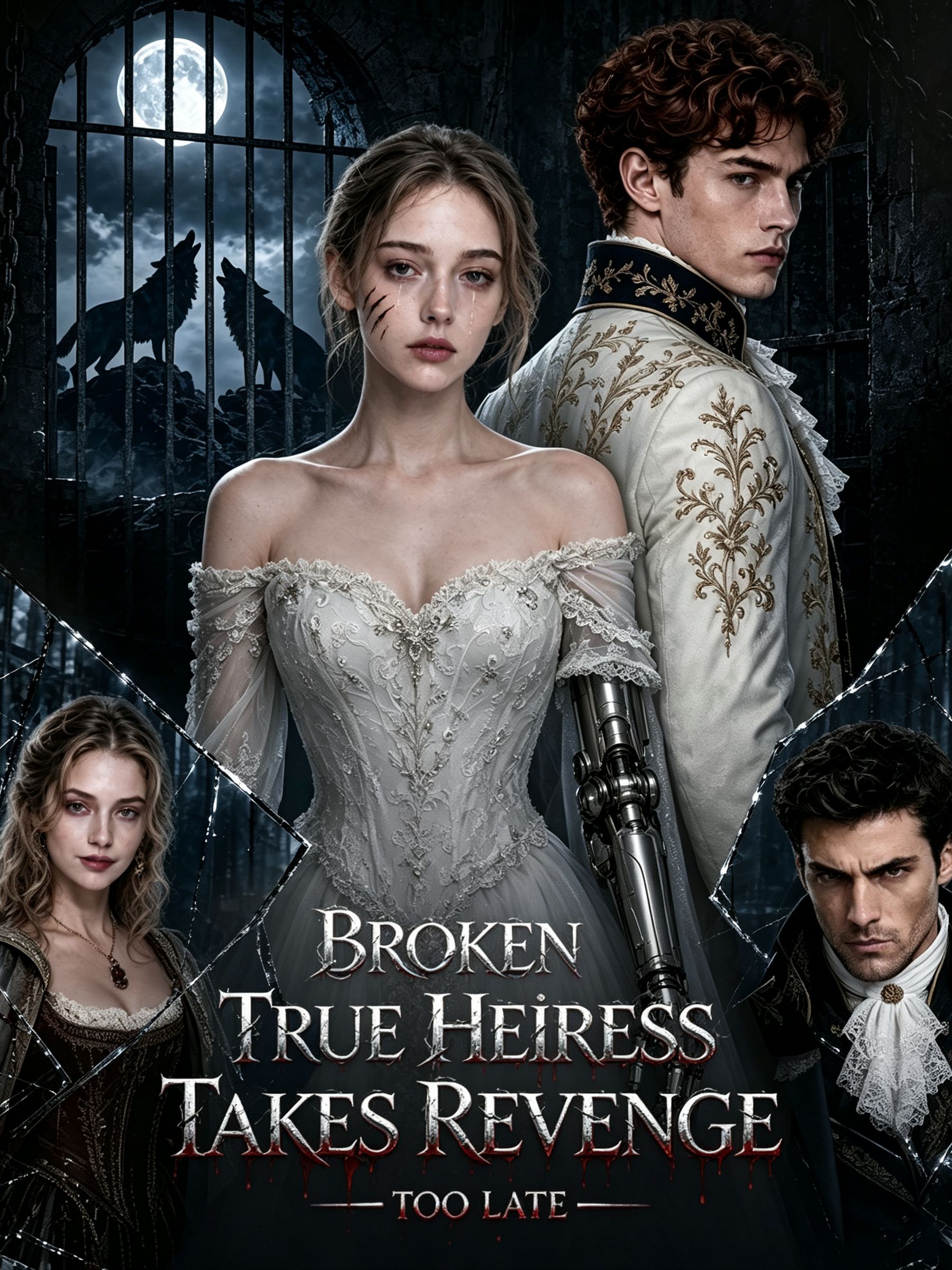 Broken True Heiress Takes Revenge