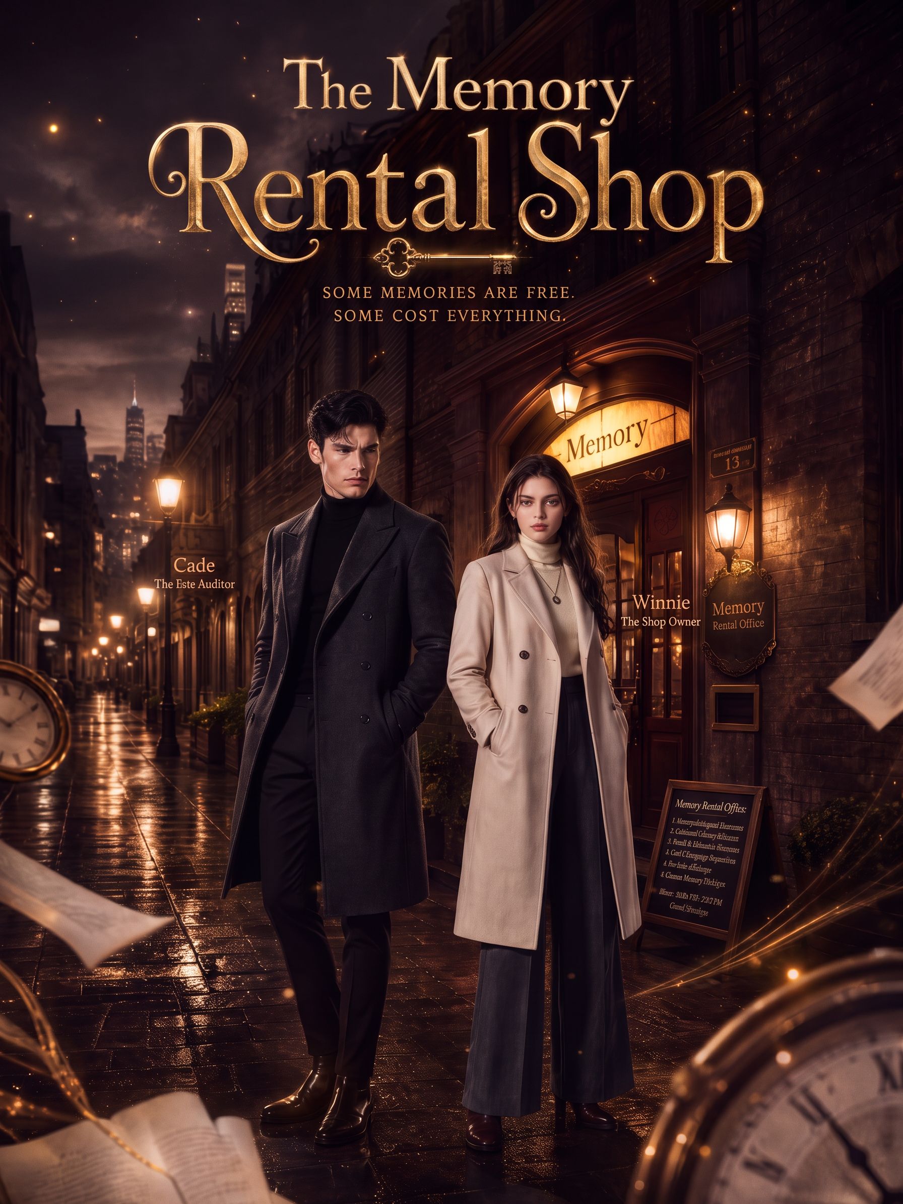 The Memory Rental Shop