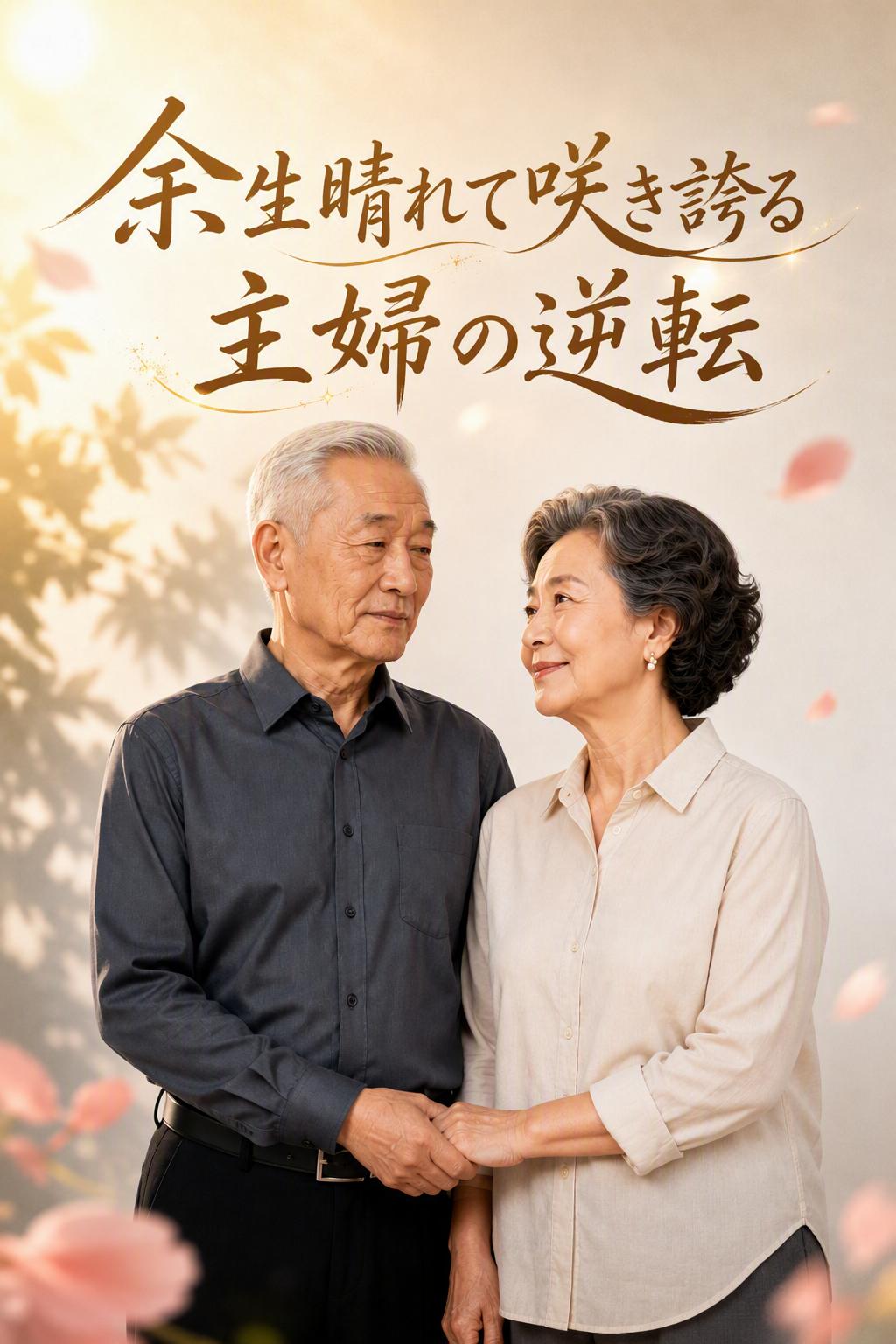 余生晴れて咲き誇る 主婦の逆転