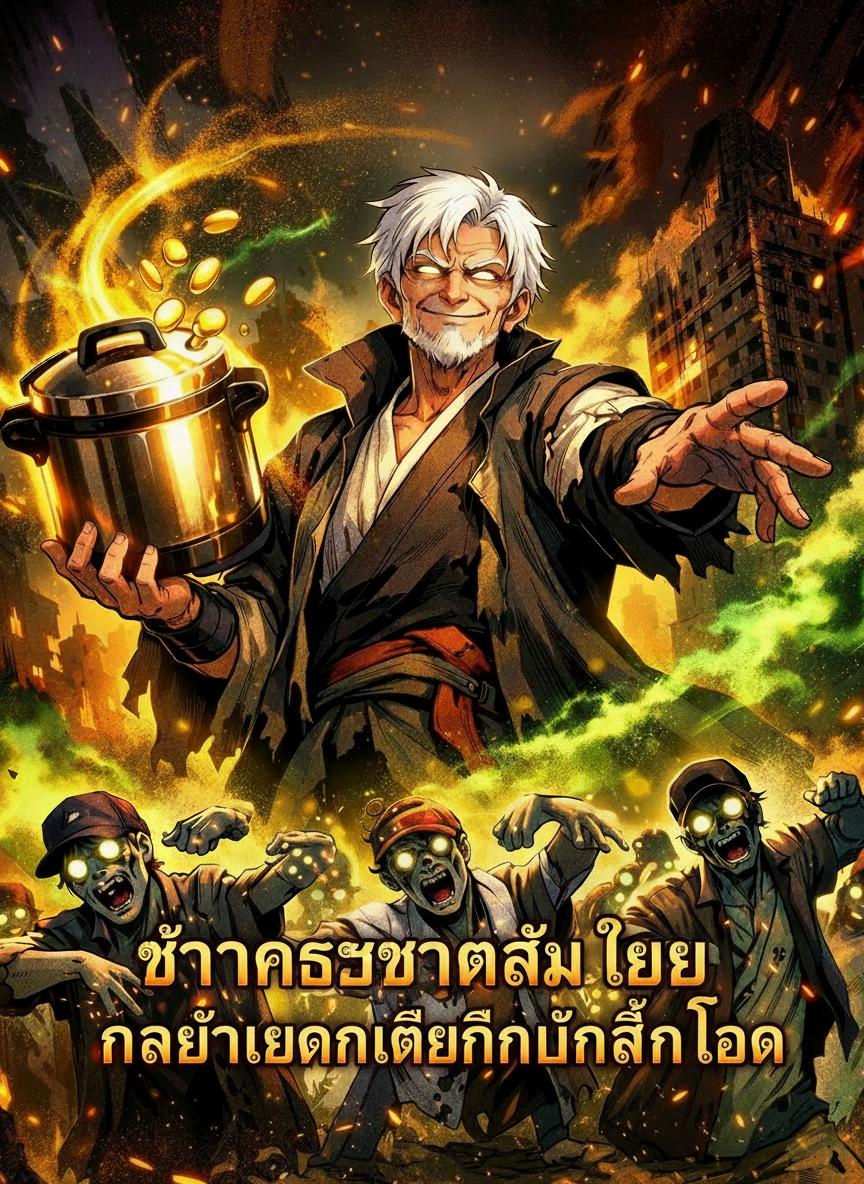 ข้ามเคราะห์กรรมล้มเหลว กลายเป็นคนแก่ในวันสิ้นโลก