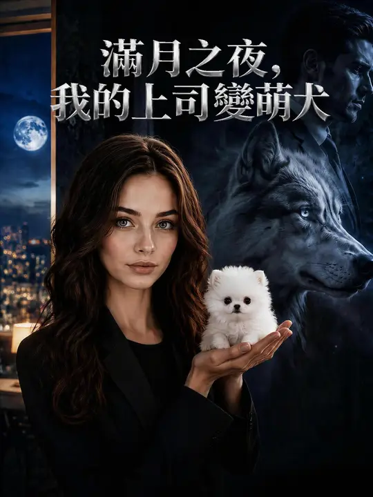 滿月之夜，我的上司變萌犬
