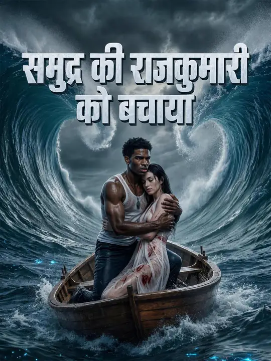 समुद्र की राजकुमारी को बचाया