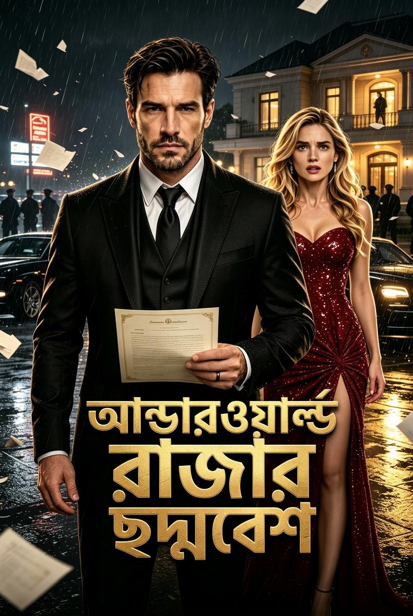 আন্ডারওয়ার্ল্ড রাজার ছদ্মবেশ