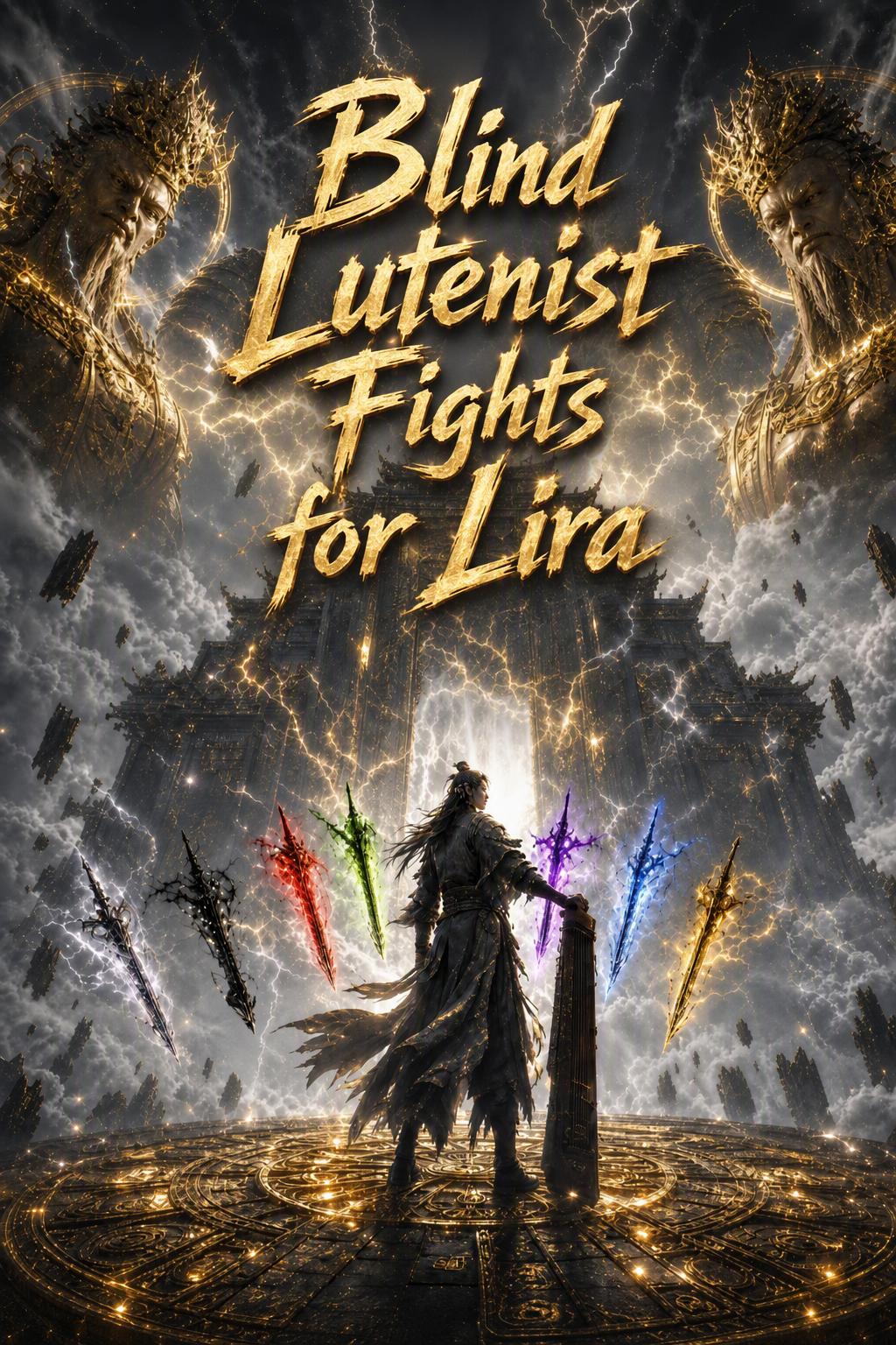 Blind Lutenist Fights for Lira