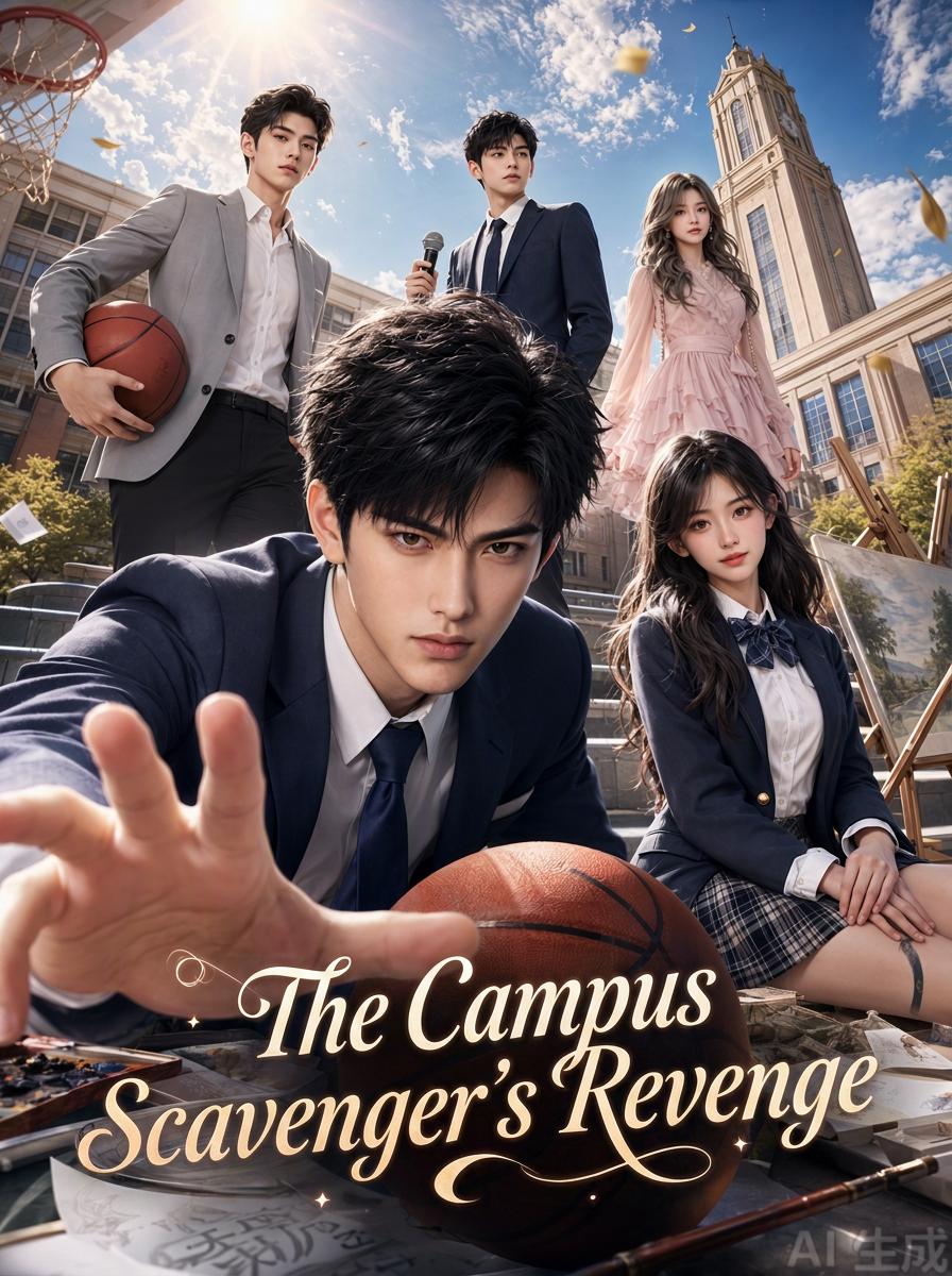 The Campus Scavenger's Revenge