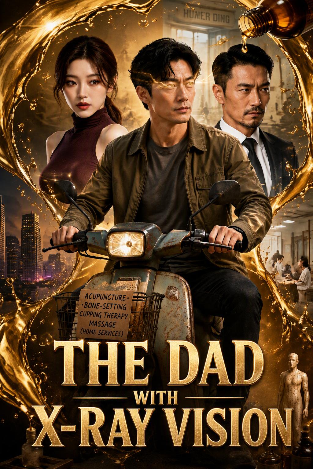 The Dad with X-Ray Vision