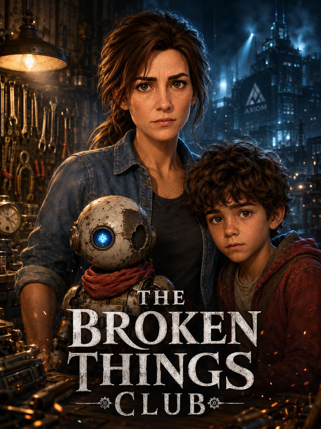 THE BROKEN THINGS CLUB