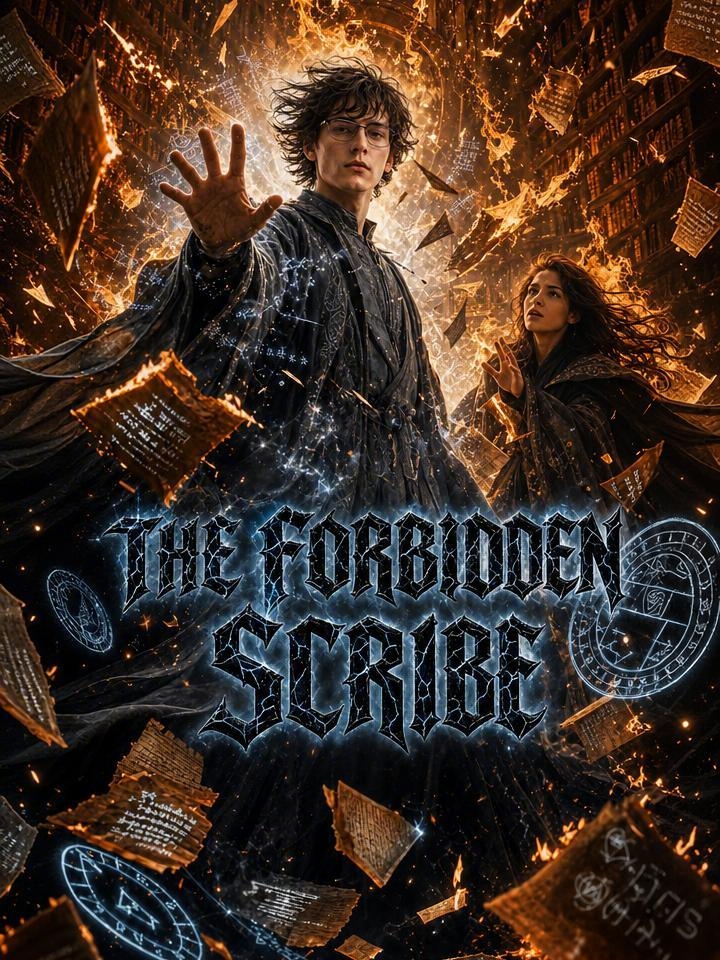 The Forbidden Scribe