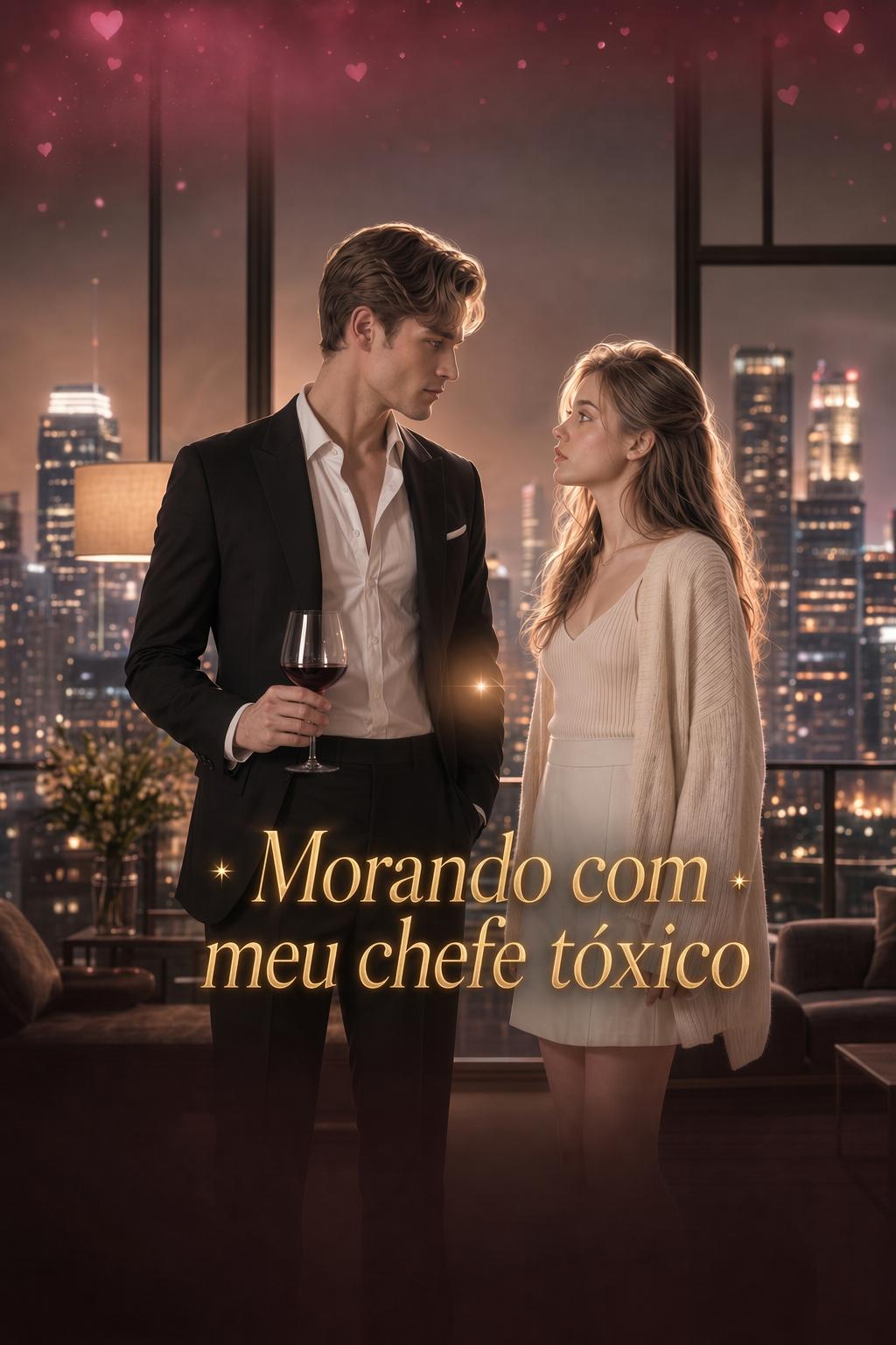 Morando com meu chefe tóxico