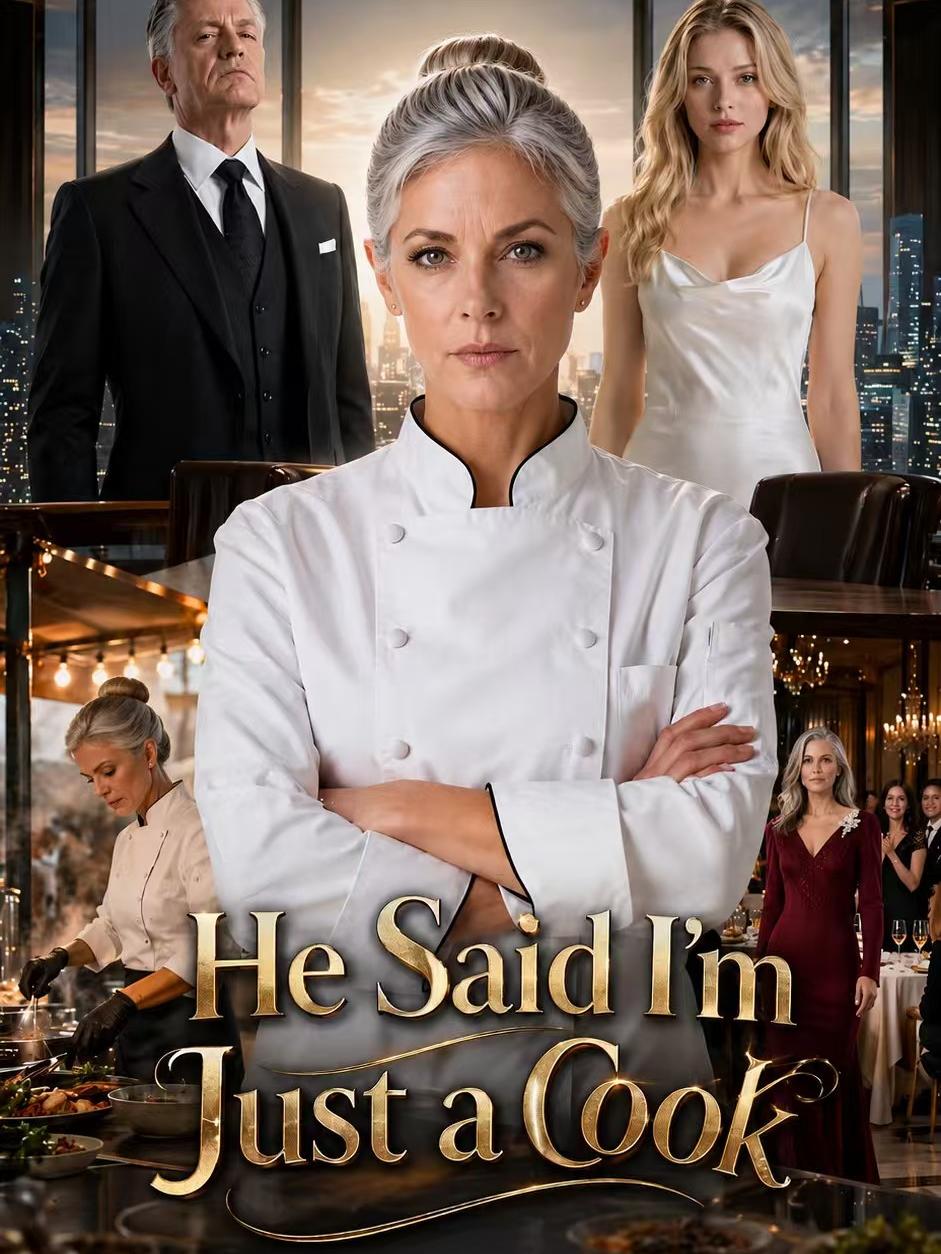 He Said I'm Just a Cook