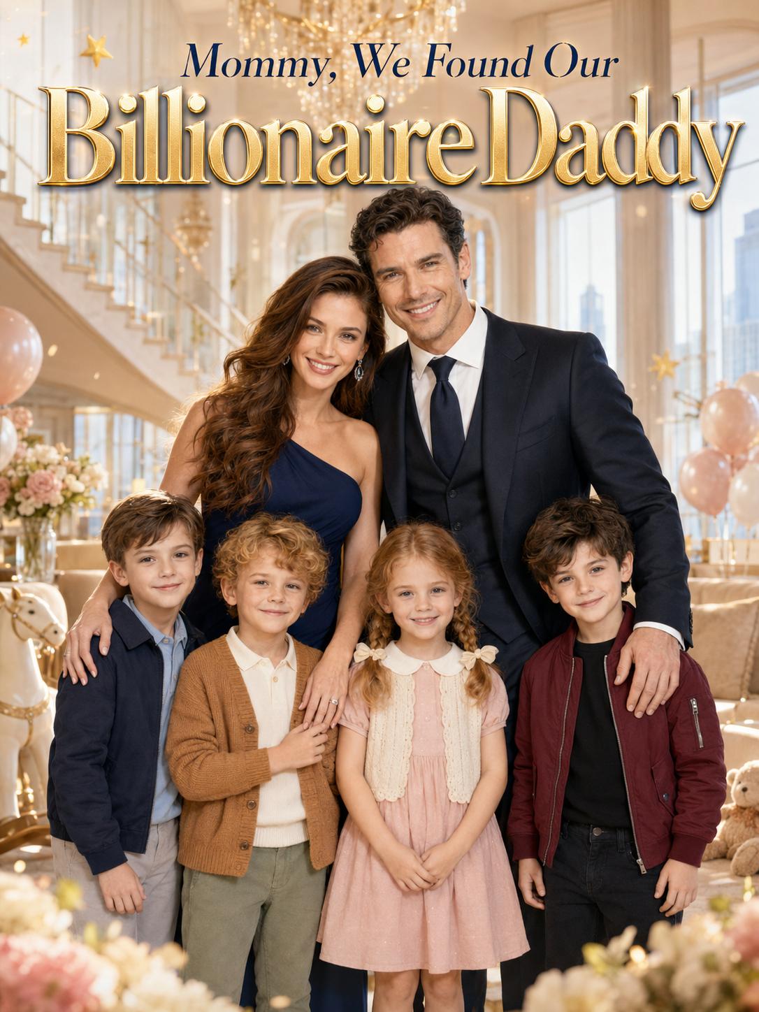 Mommy, We Found Our Billionaire Daddy