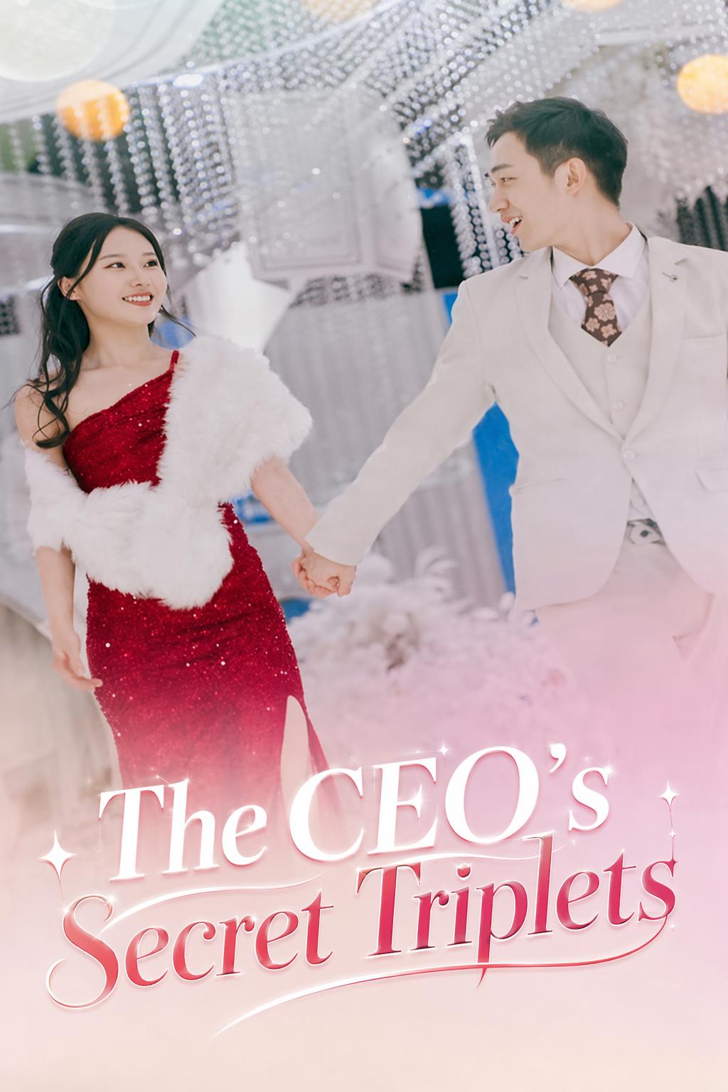 The CEO's Secret Triplets
