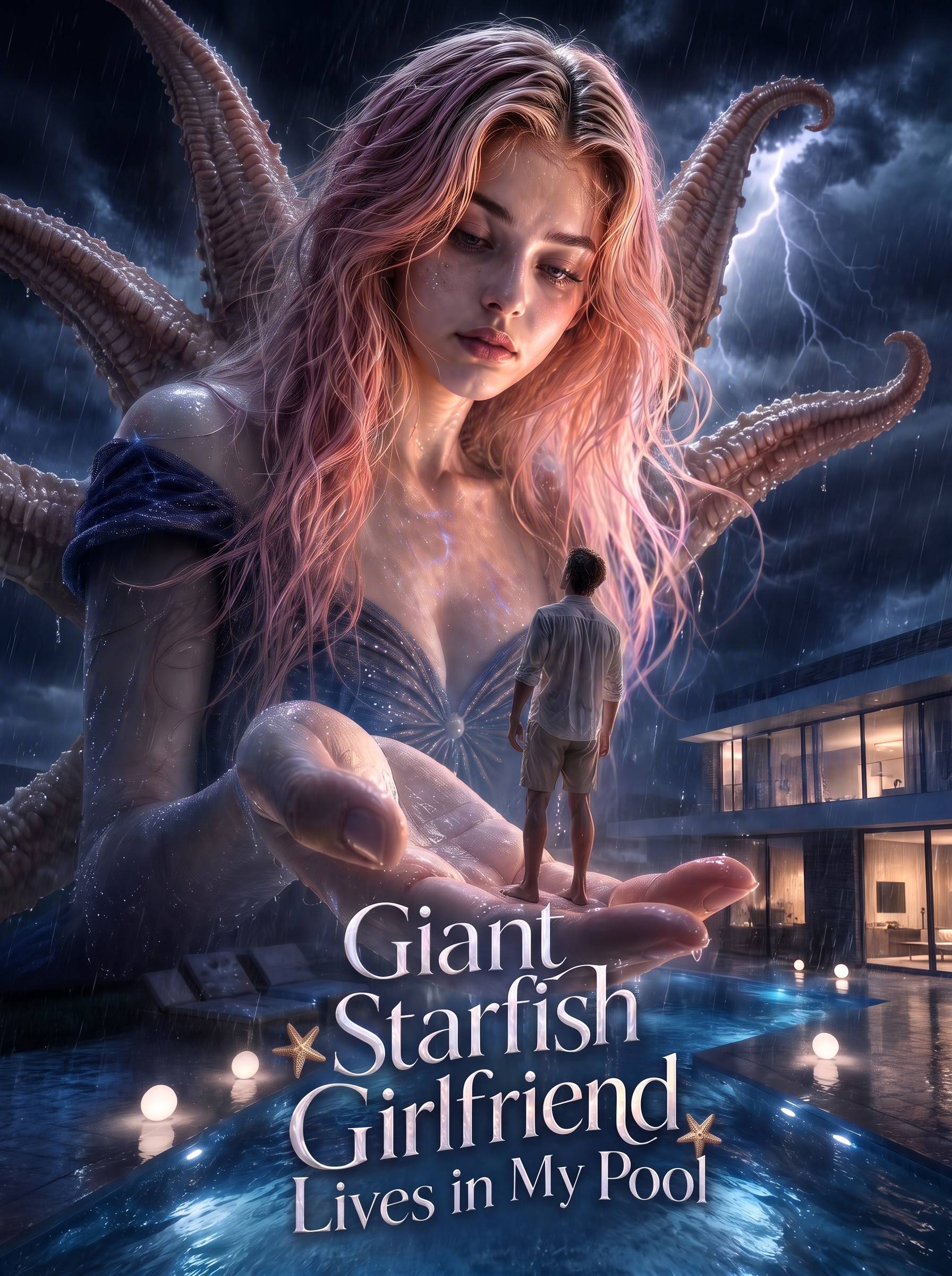 Giant Starfish Girlfriend Lives in My Pool