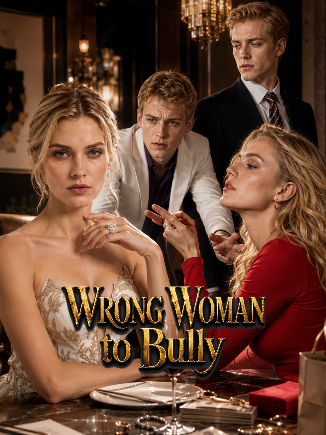 Wrong Woman to Bully