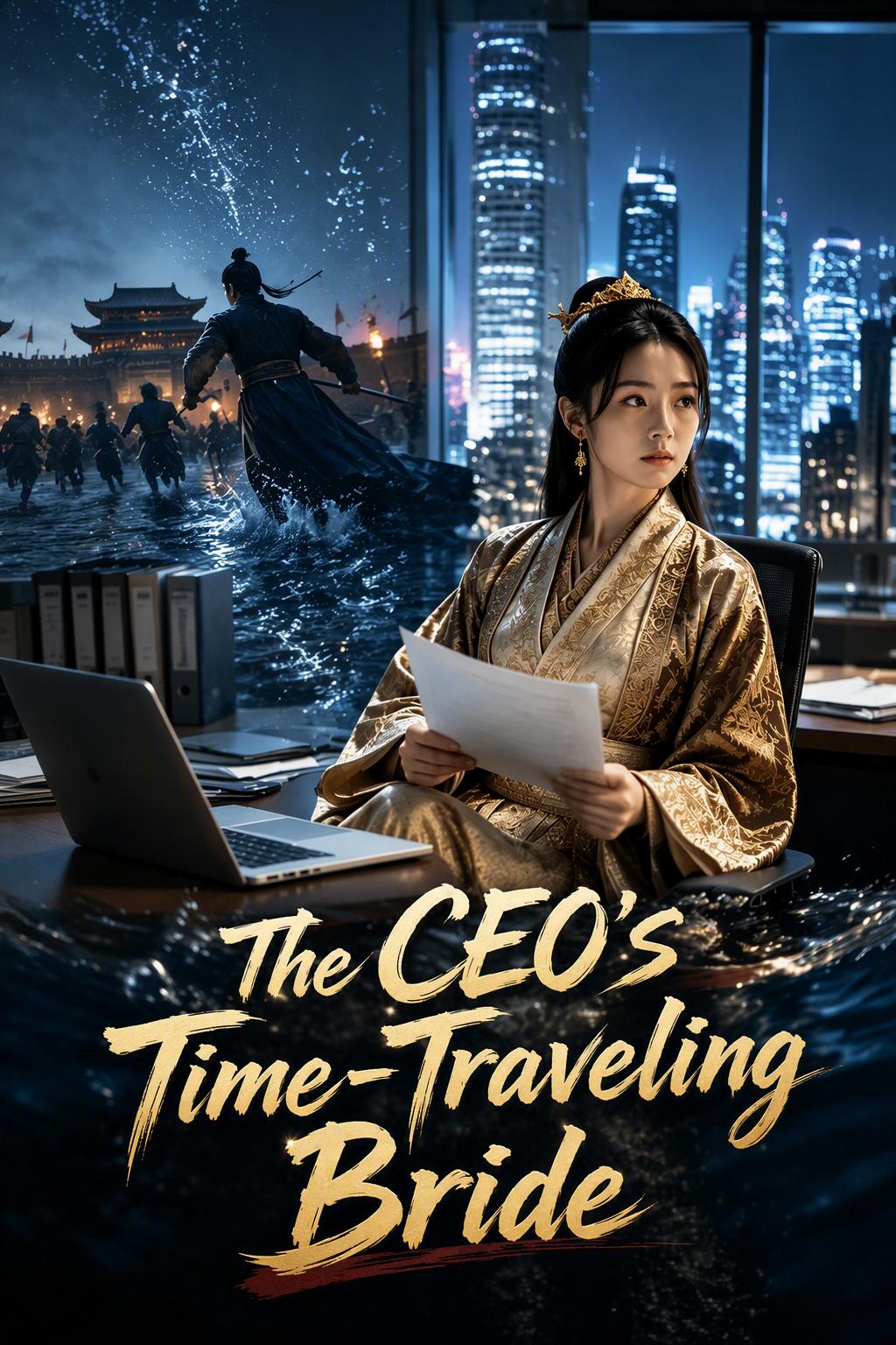 The CEO's Time-Traveling Bride