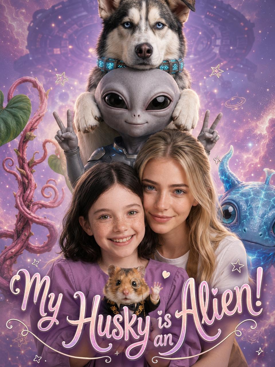 My Husky is an Alien