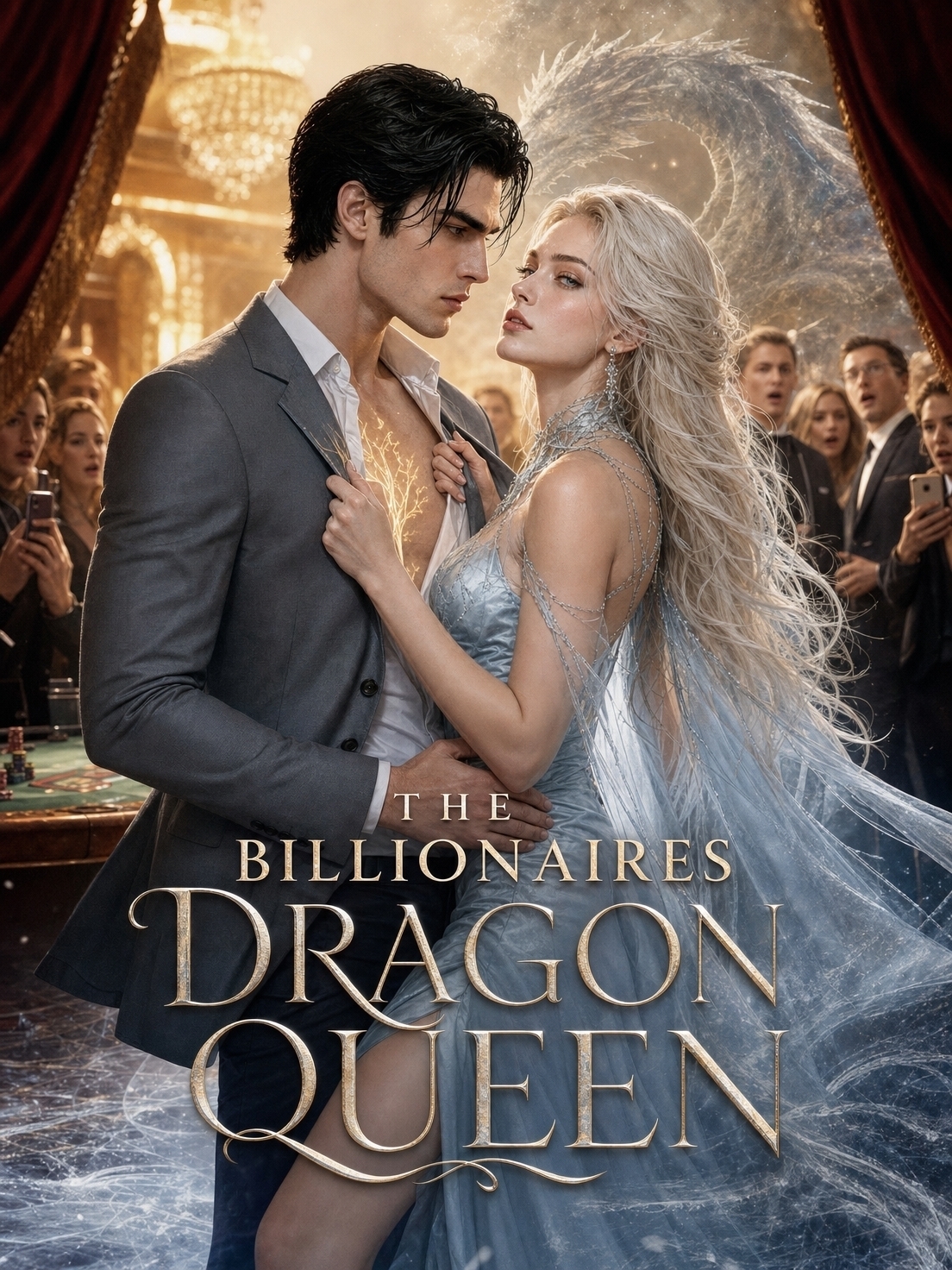 THE BILLIONAIRE’S DRAGON QUEEN