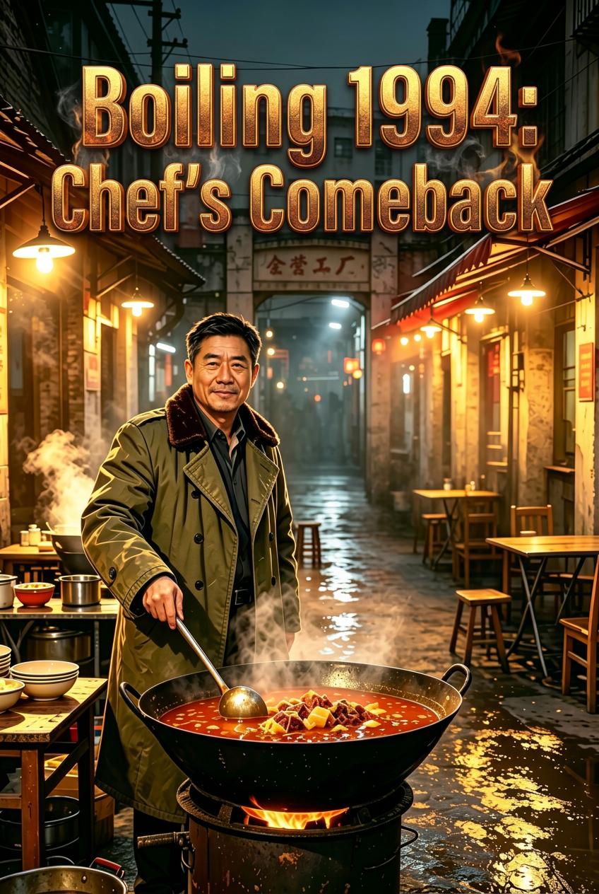 Boiling 1994: Chef's Comeback