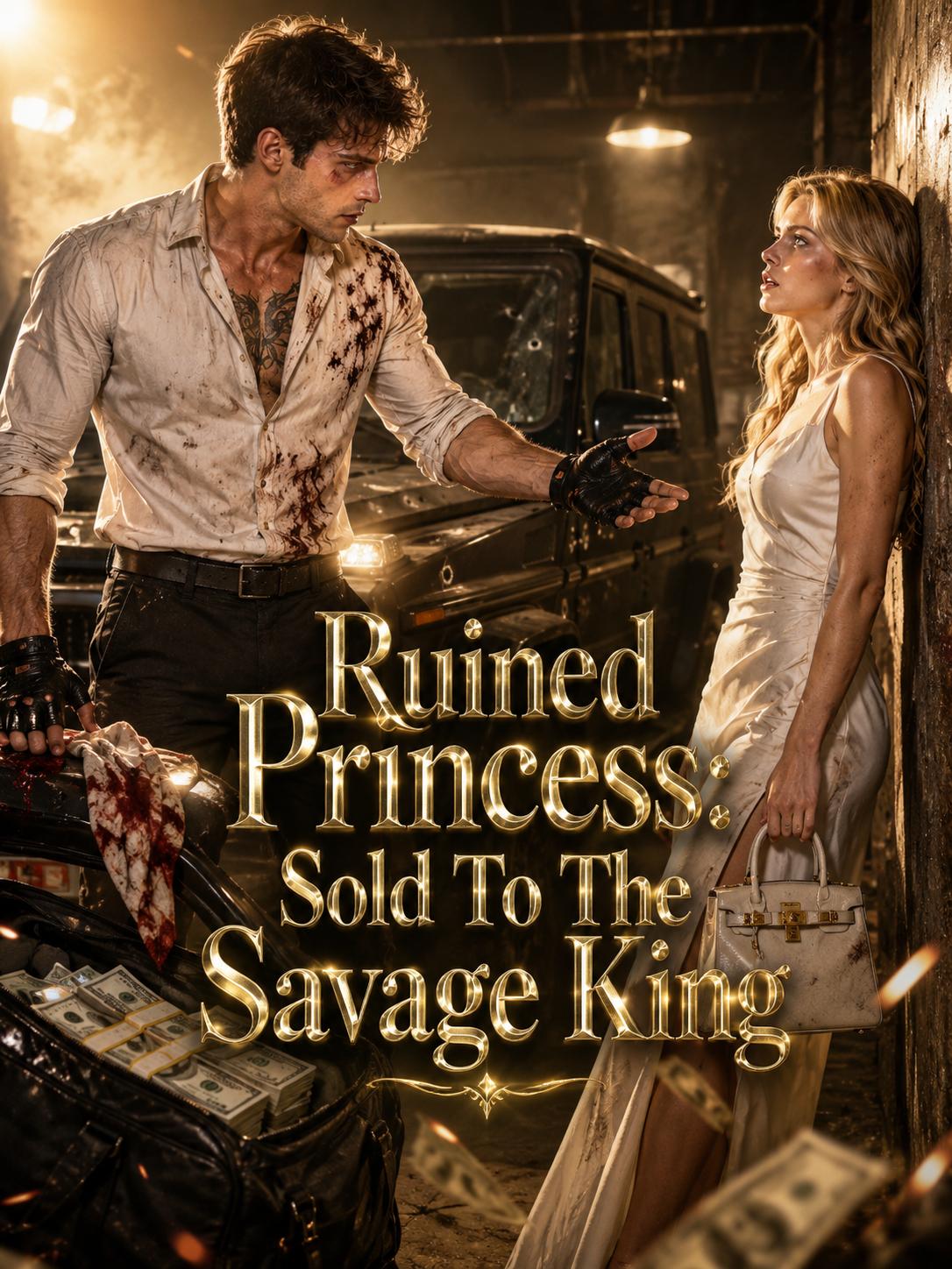 Ruined Princess: Sold To The Savage King