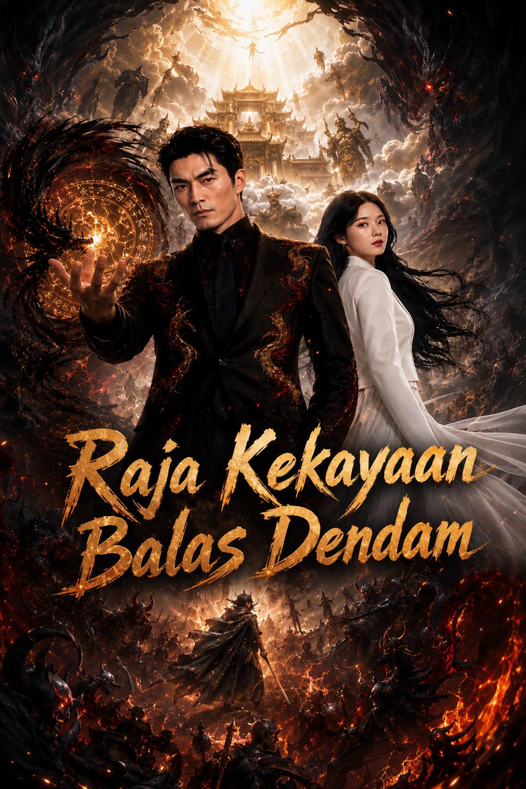 Dendam Sang Penguasa Ganda