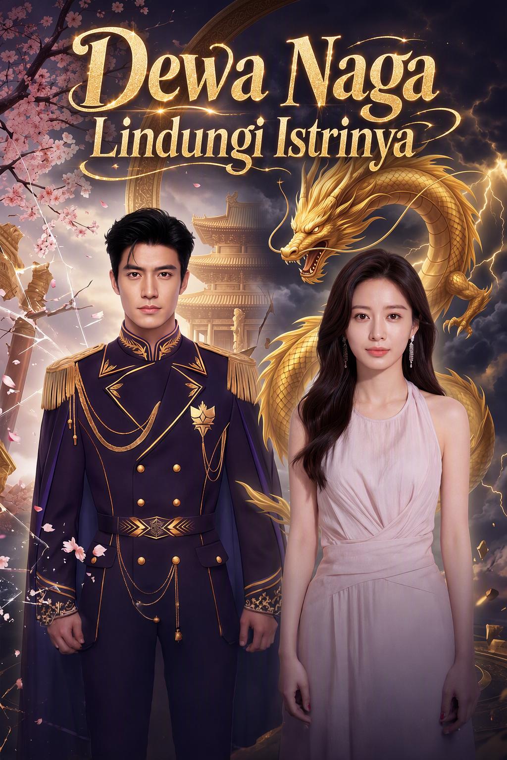 Dewa Naga Lindungi Istrinya